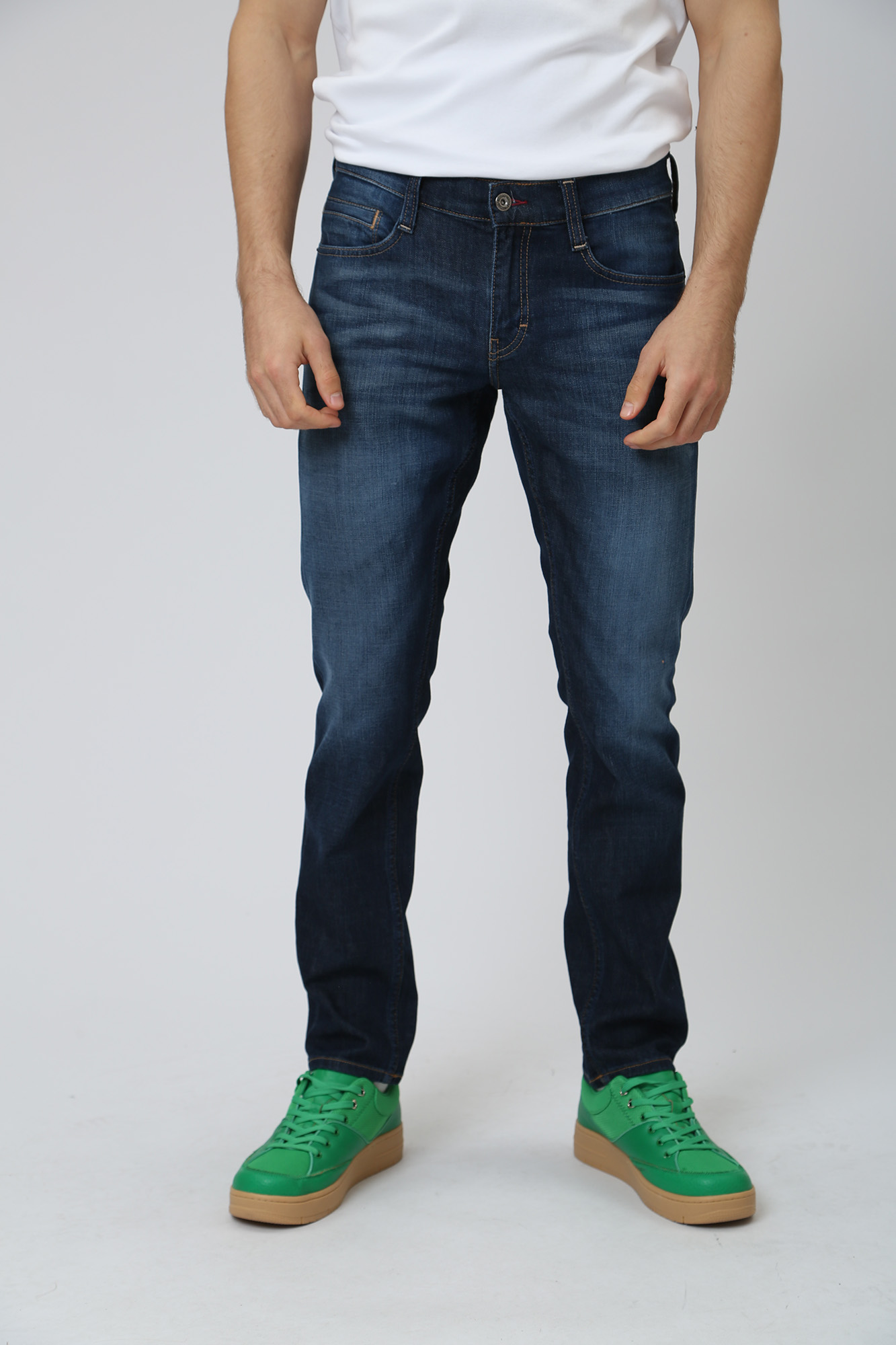 3116-5111 Джинсы Mustang Синий