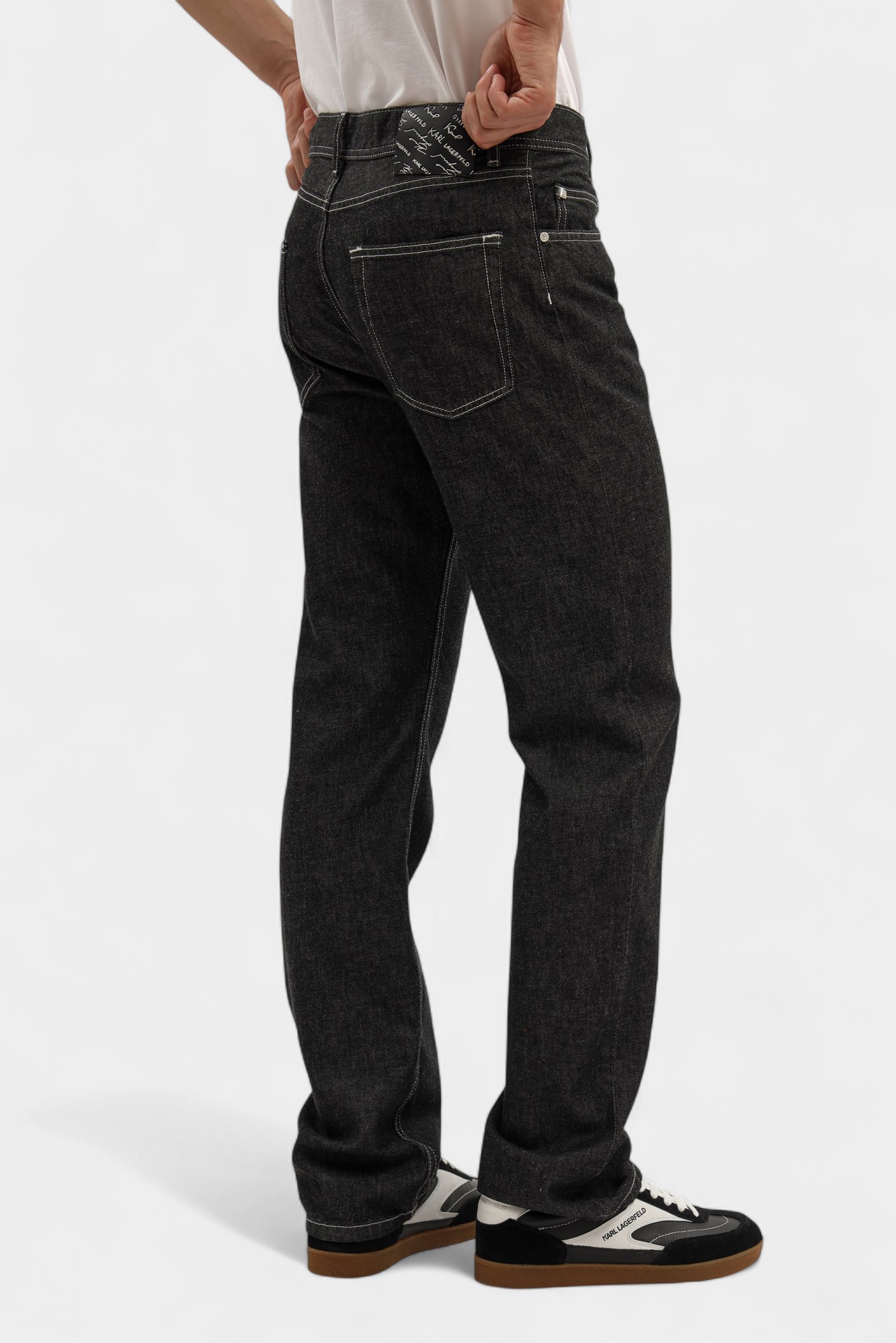 553864_265804 Джинсы Karl Lagerfeld Черный