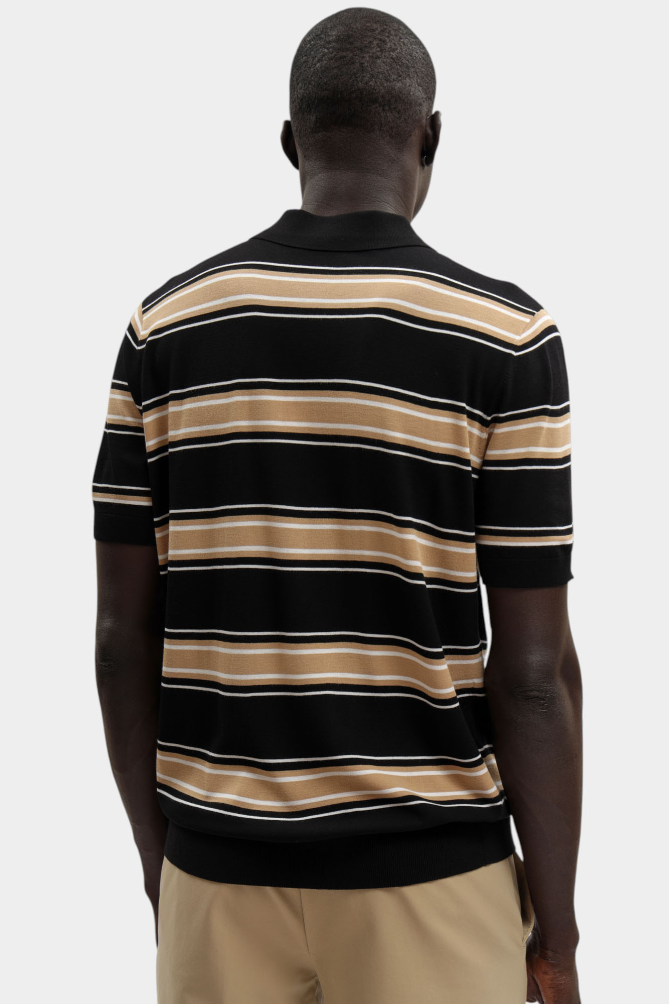 562302_655012 Поло Karl Lagerfeld Черный