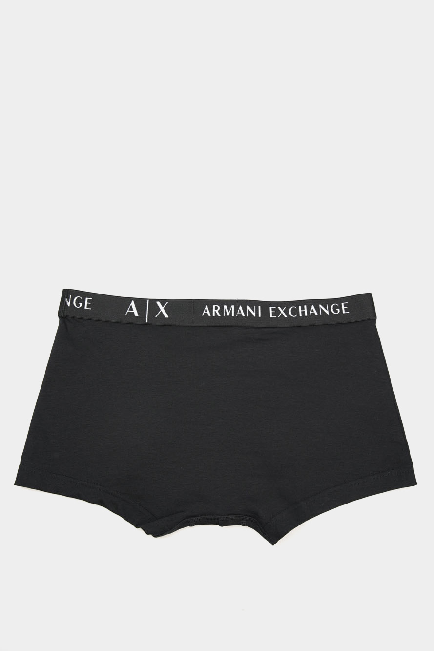 957028_CC282 Трусы 3 шт. Armani Exchange Белый