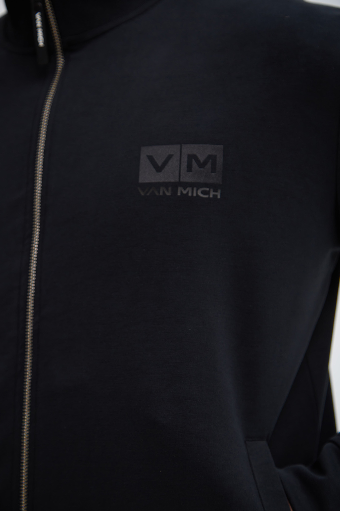 VM-231-53-020 Толстовка Van Mich Черный