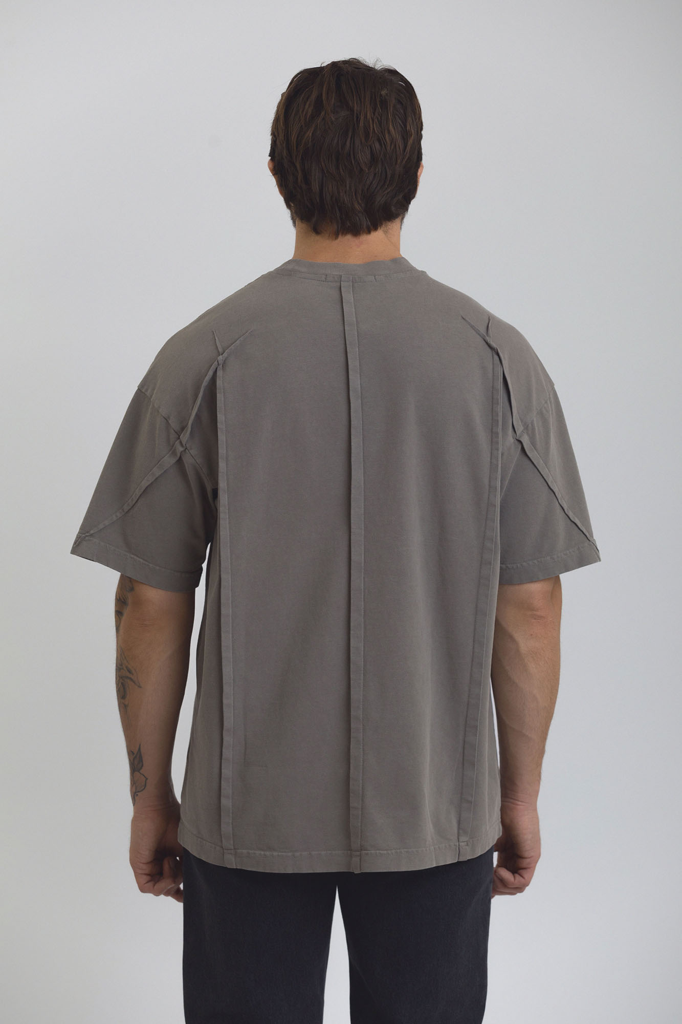 M-252-KB-U-T007 Футболка The Hills Серый