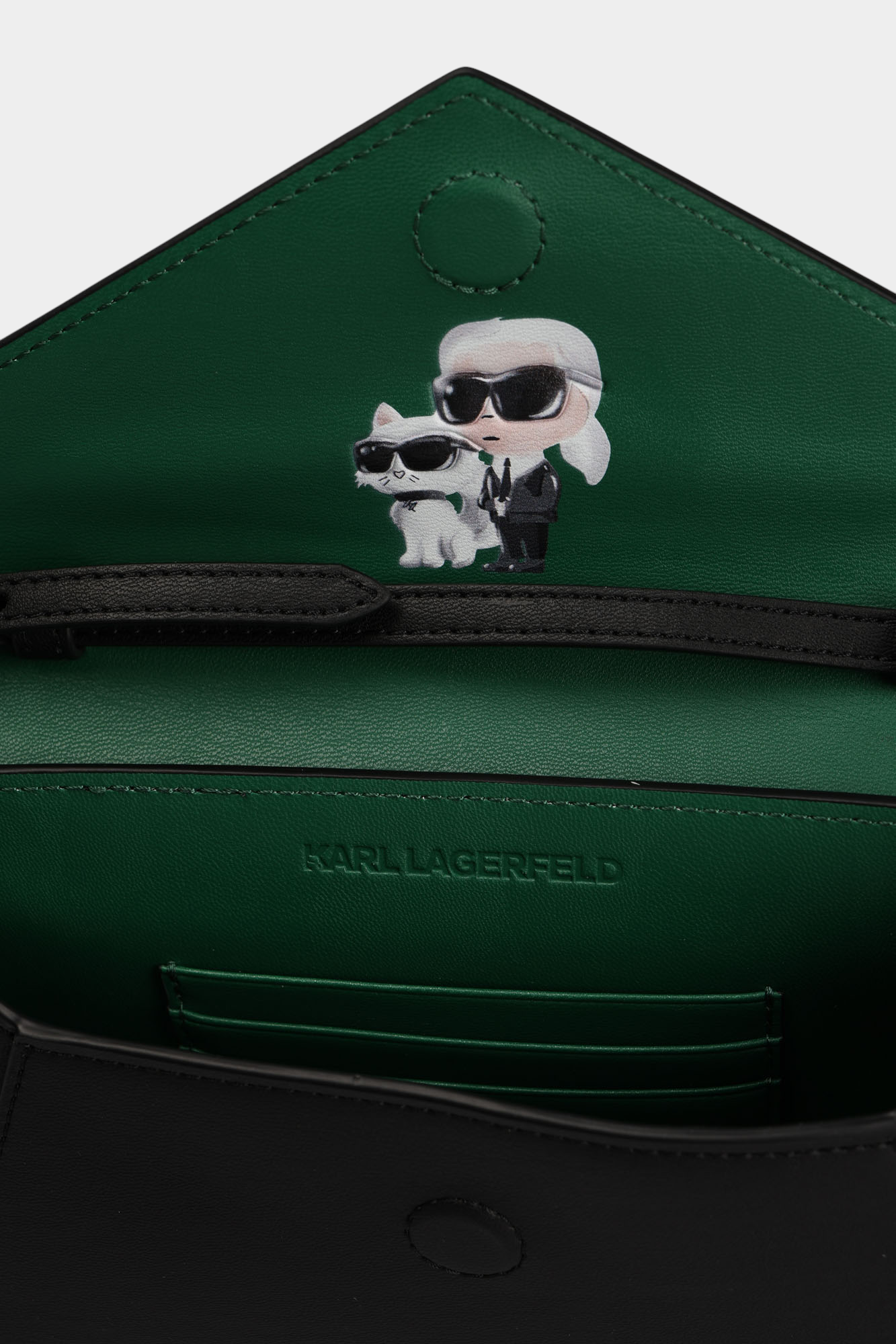 B1W32001 Сумкa Karl Lagerfeld Черный