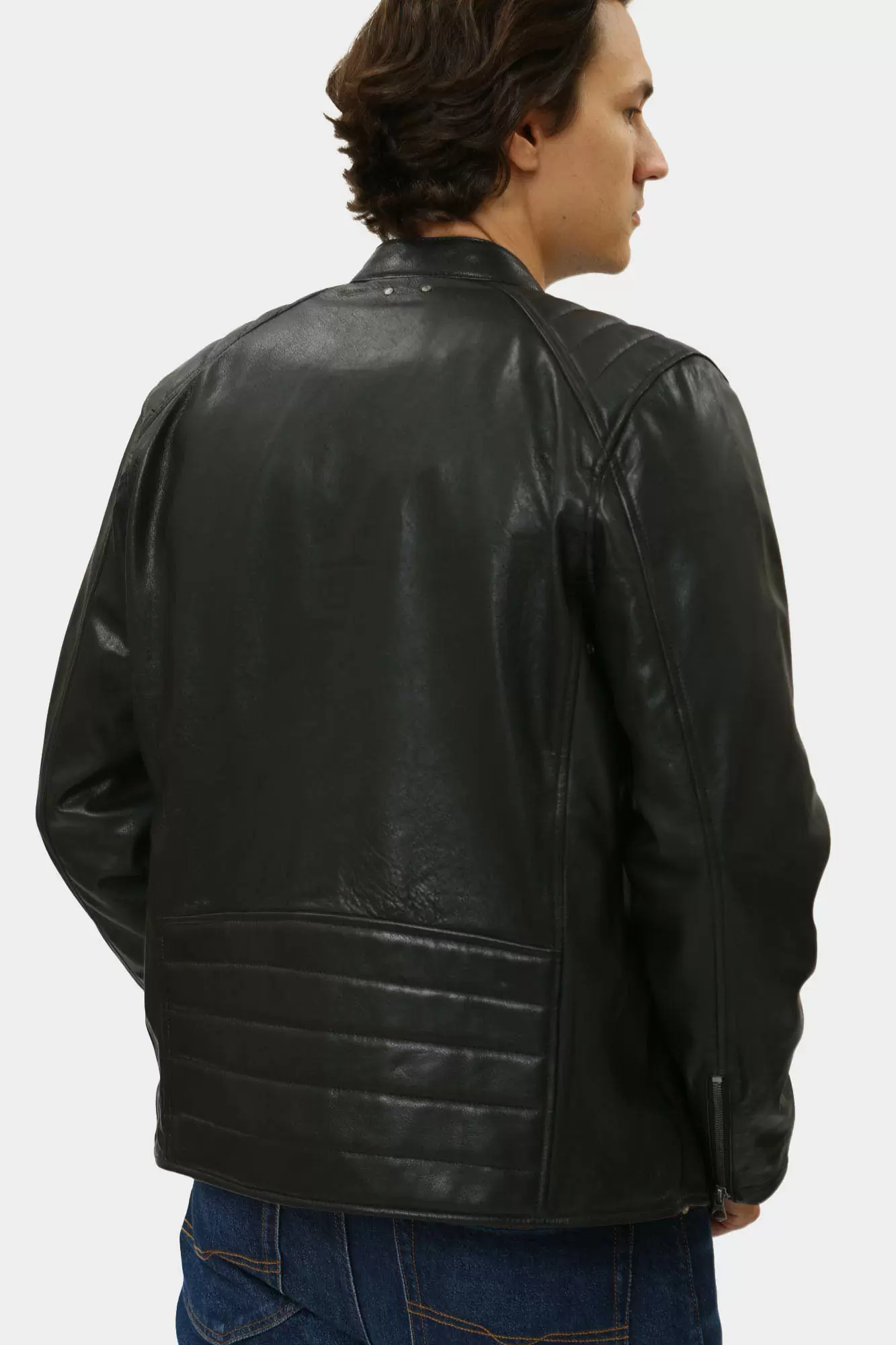 PM402991 Куртка кожаная Pepe Jeans Черный