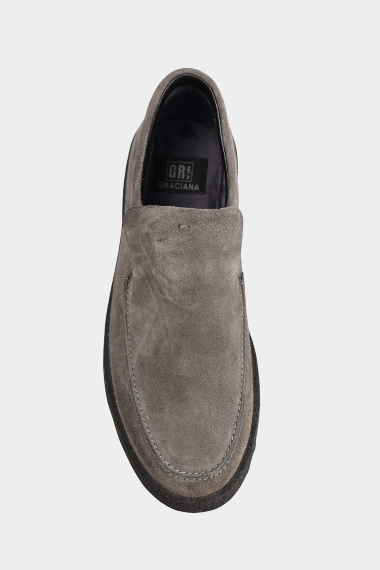 GAM-7015 Лоферы Graciana Серый