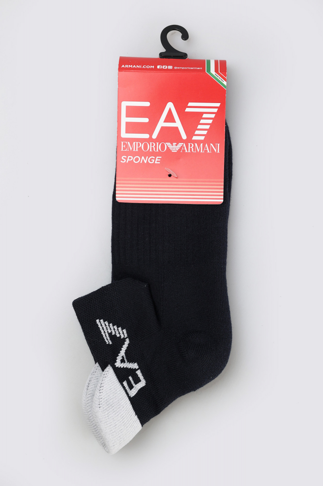 Короткие носки EA7