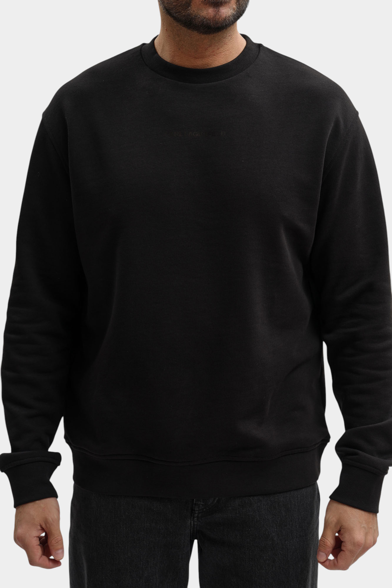 561917_705025 Свитшот Karl Lagerfeld Черный