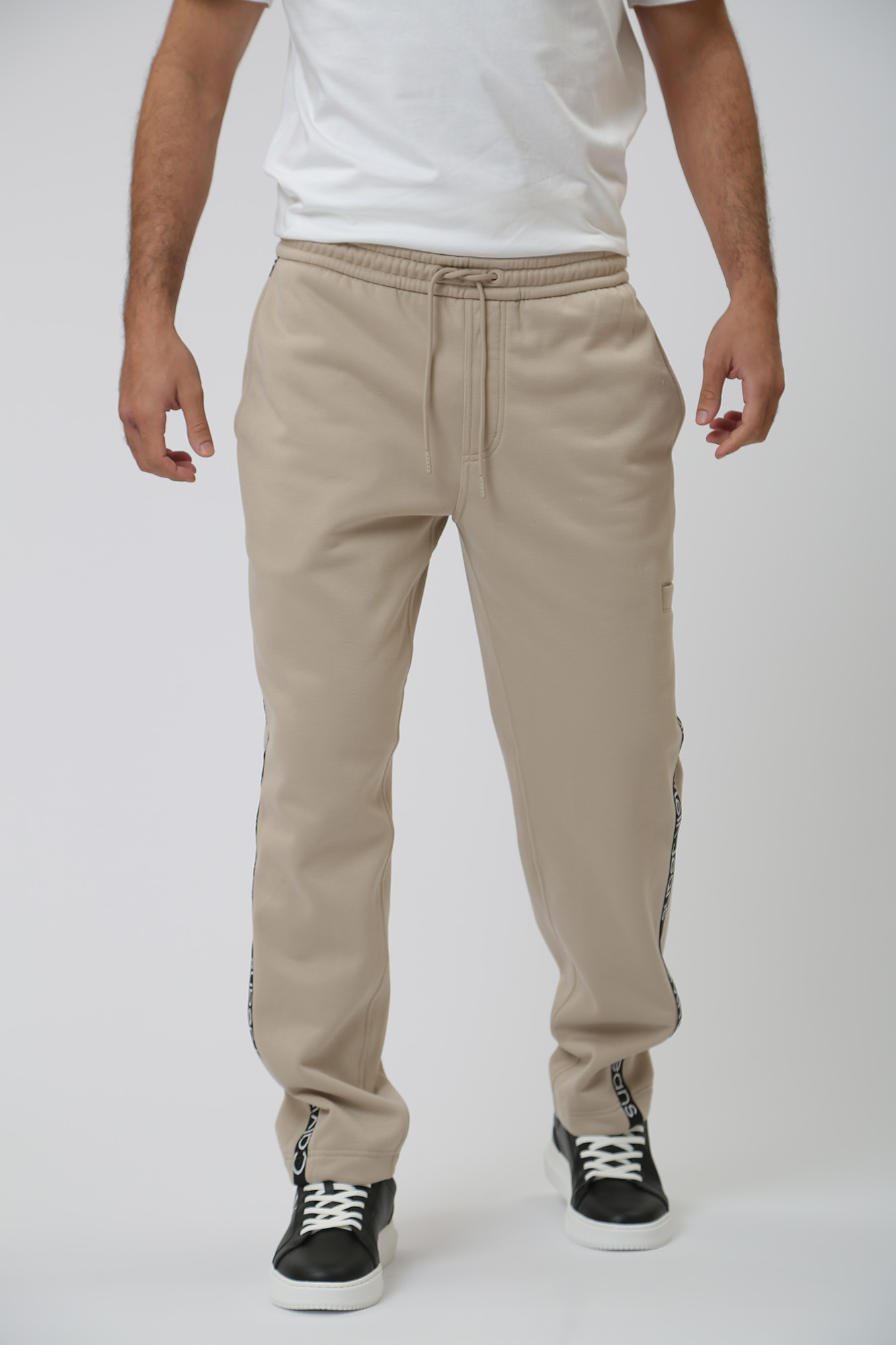 J30J324376 Брюки спортивные Calvin Klein Jeans Серый