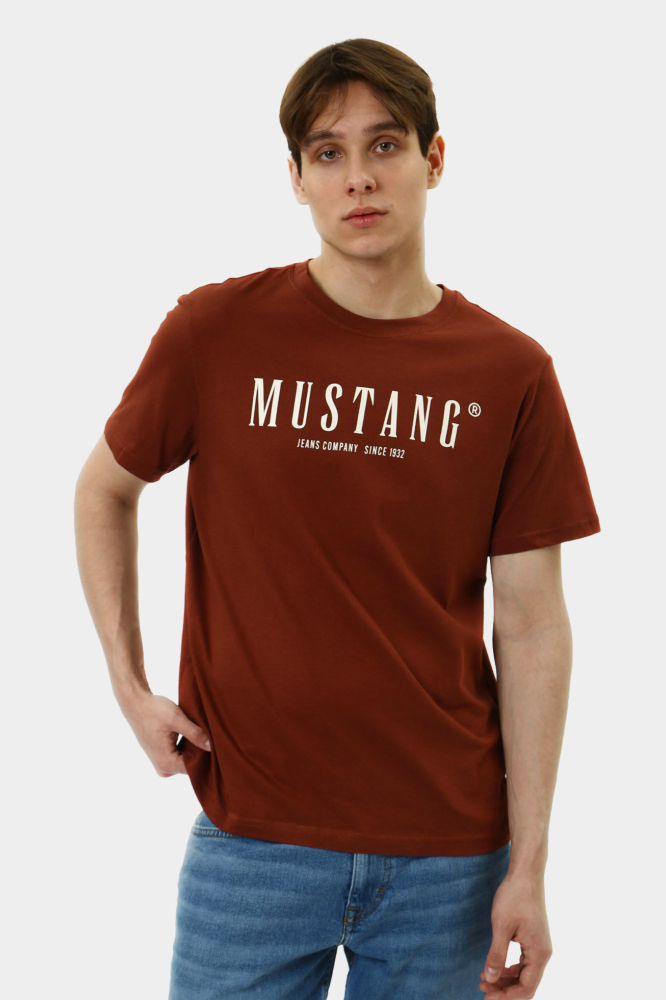 Брюки джинсовые Mustang  Синий