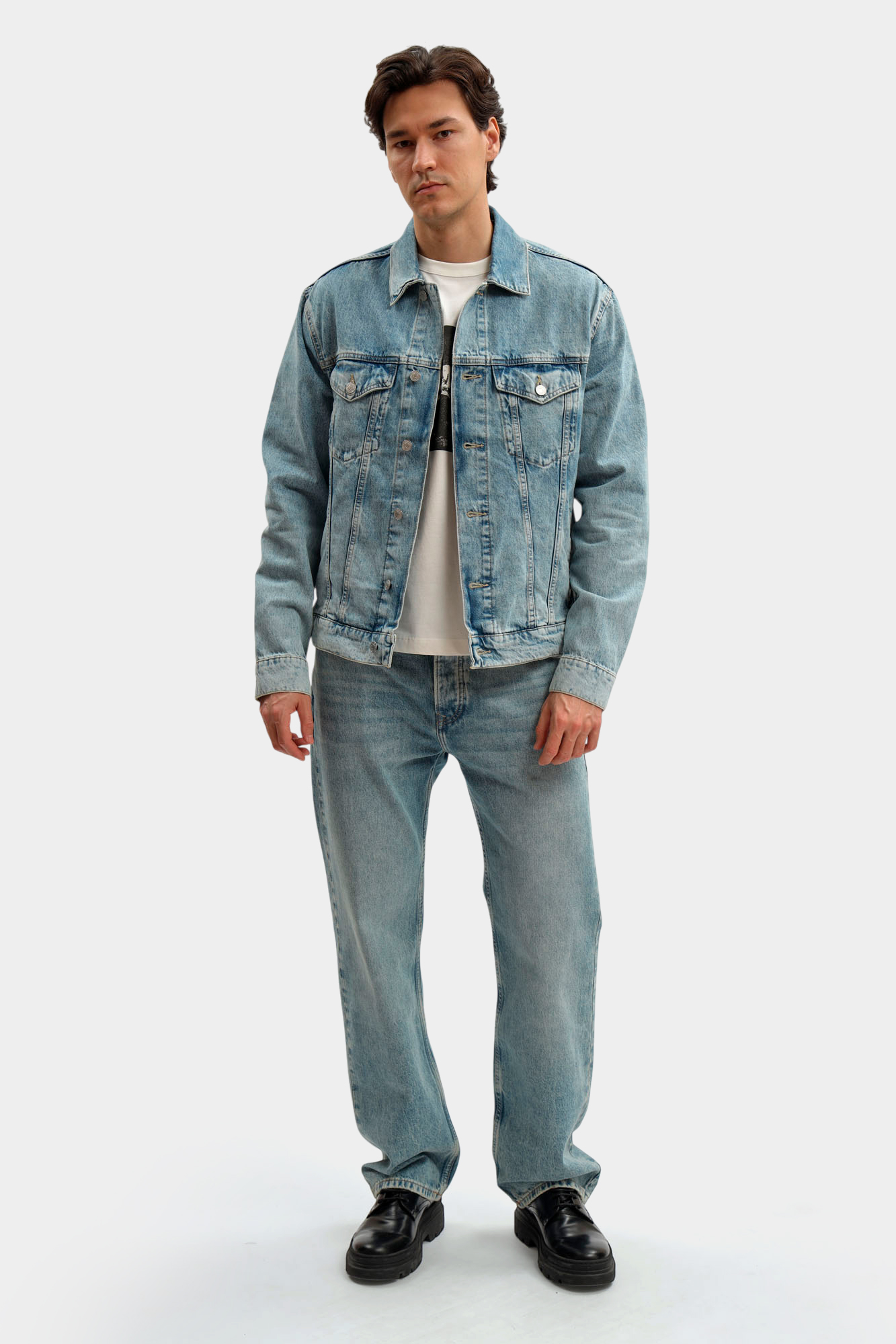 PM40271593V1 Куртка джинсовая Pepe Jeans Синий