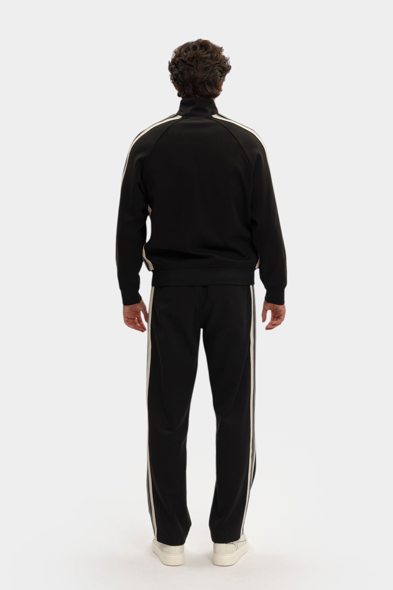 EM002873_ AF13488 Брюки спортивные Emporio Armani Черный