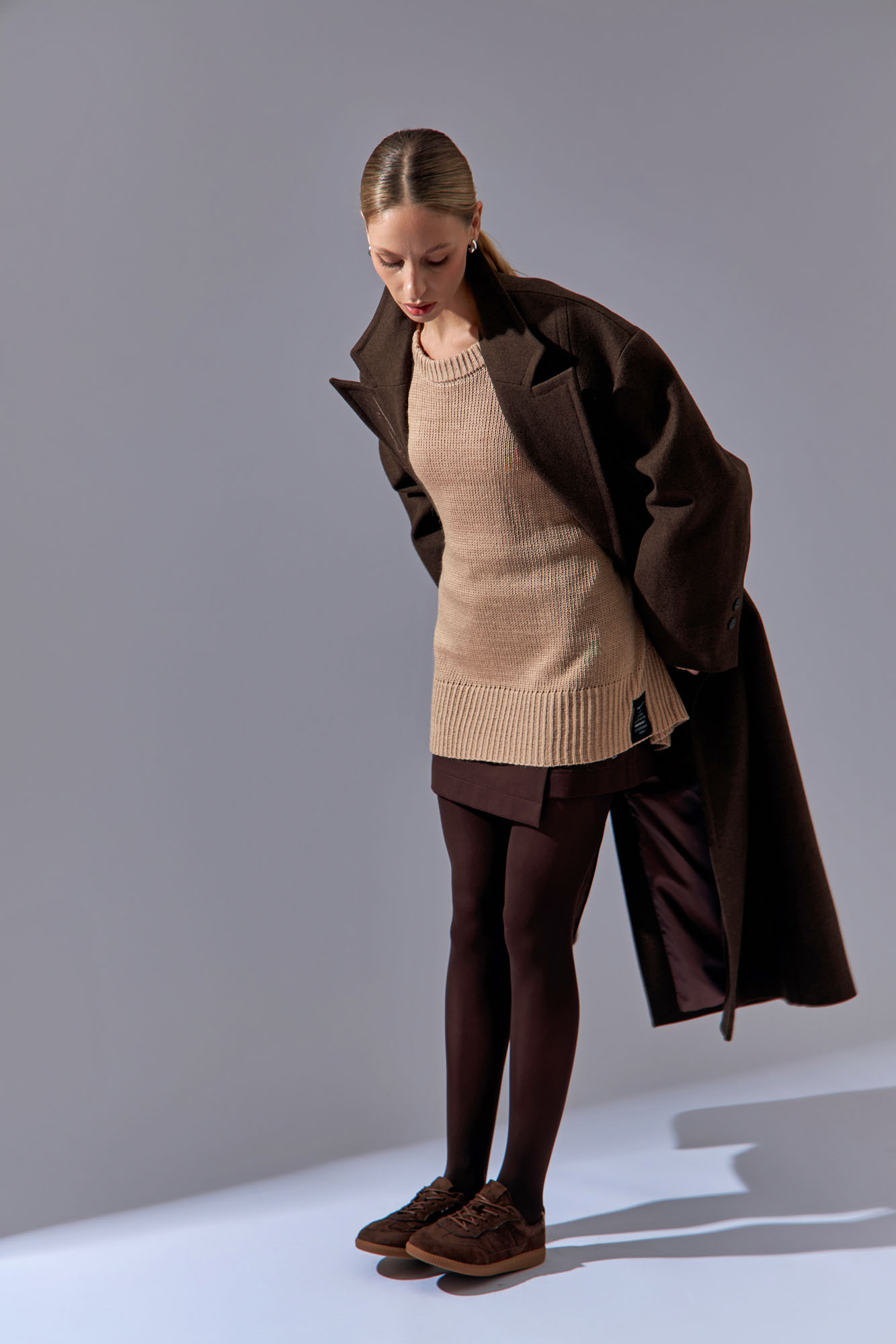 MC21834 Кеды Marc Cony Коричневый