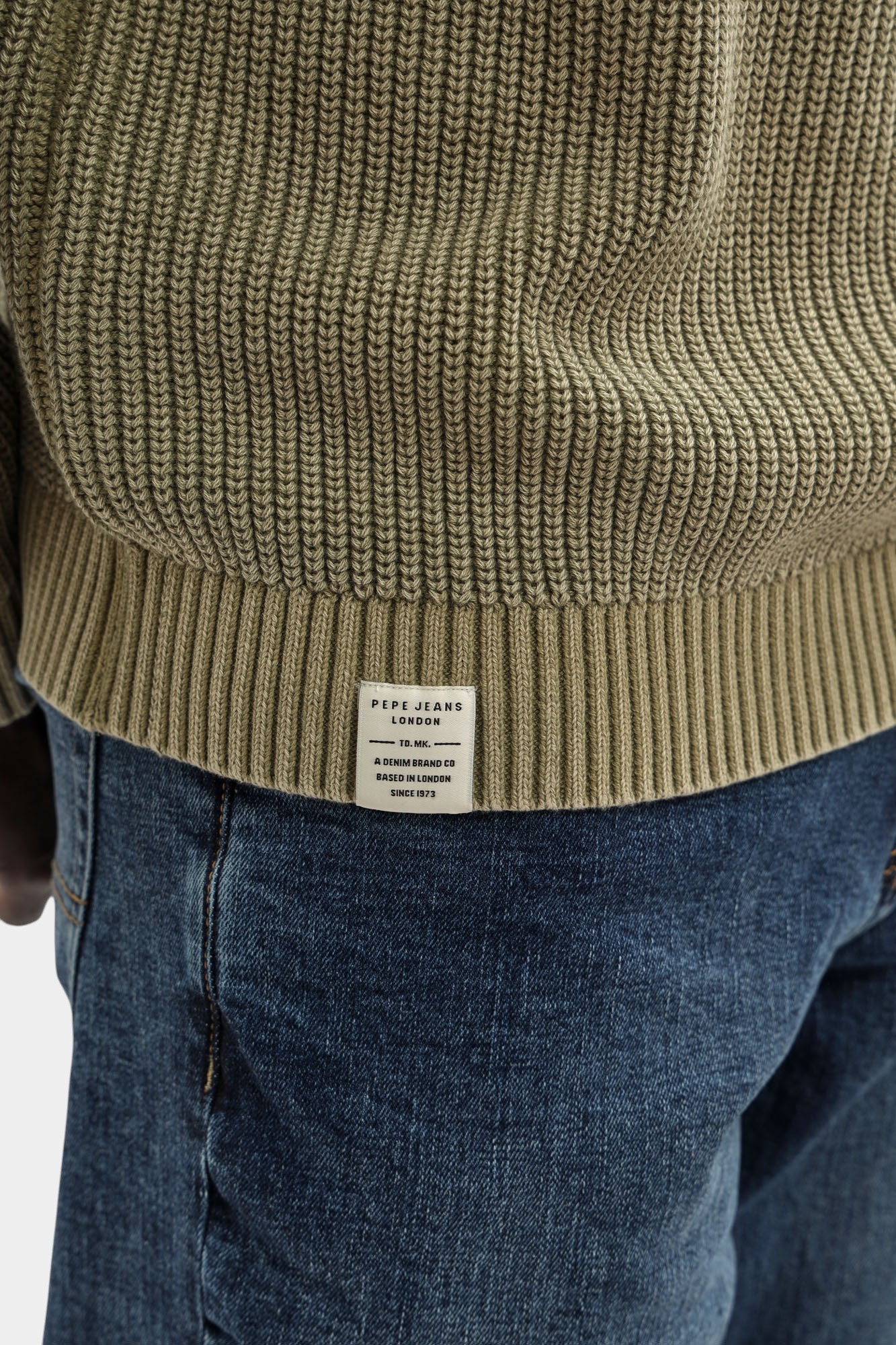 PM7000022 Джемпер Pepe Jeans Зеленый