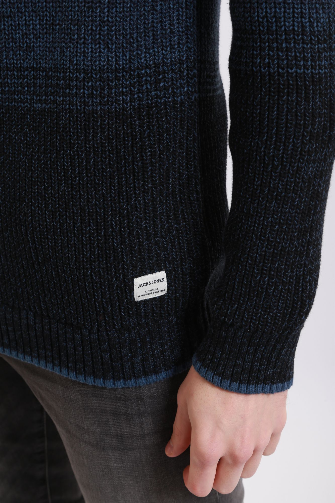 12189335 Свитер Jack & Jones Синий