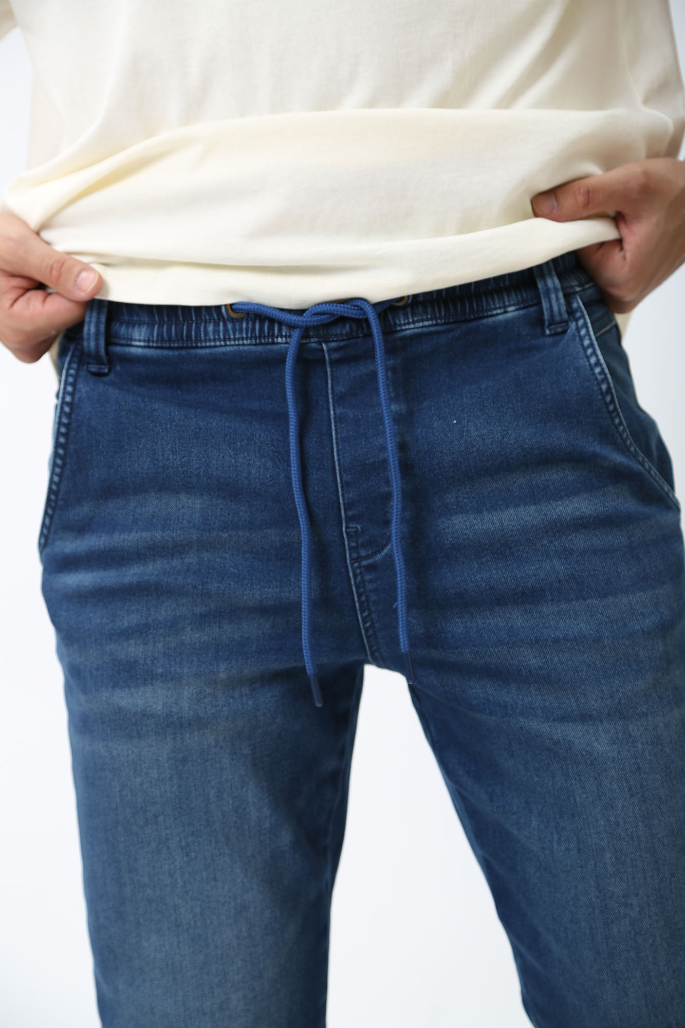 1014621-5000 Джинсы Jogg Jeans Mustang Синий