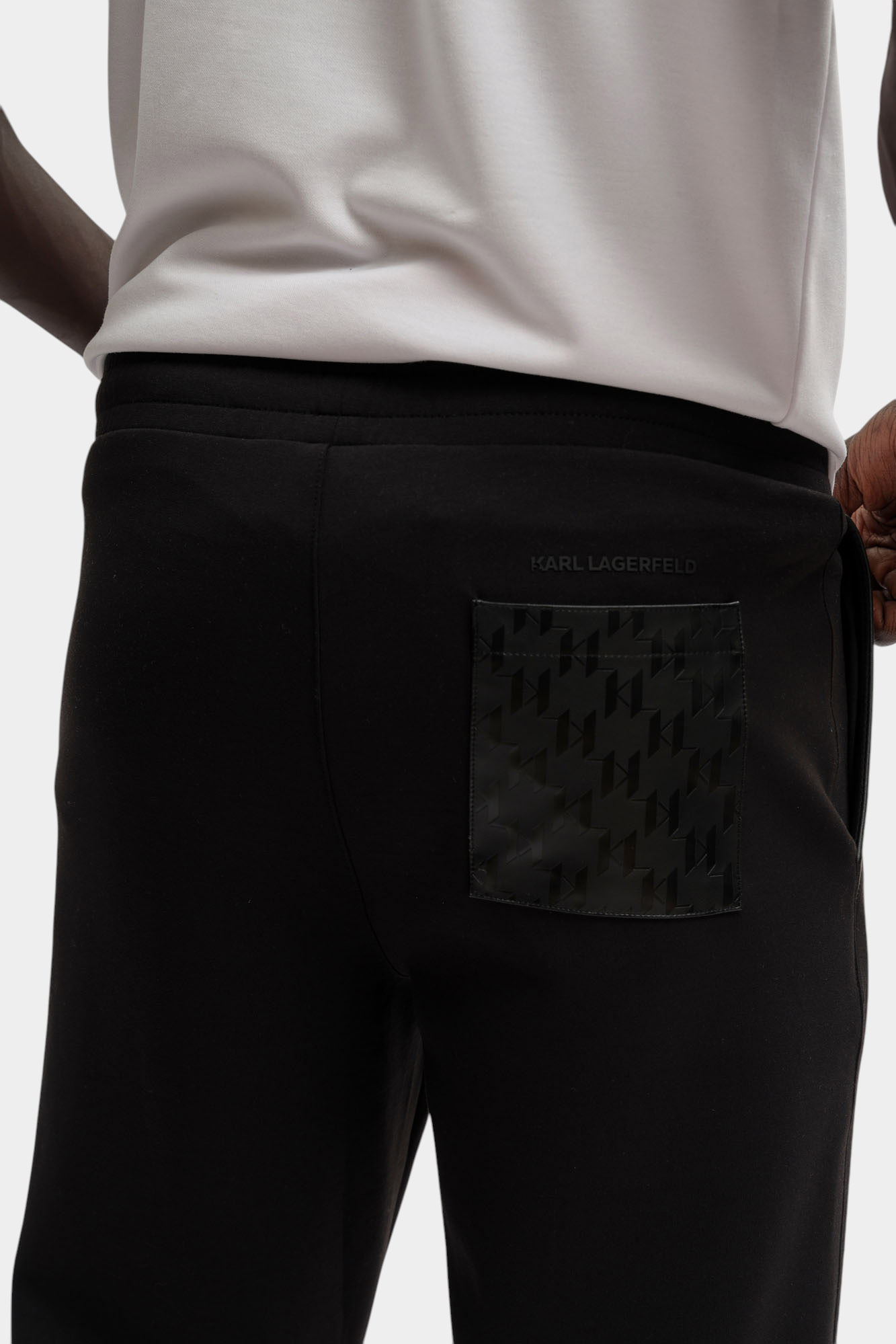 554902_705038 Брюки спортивные Karl Lagerfeld Черный