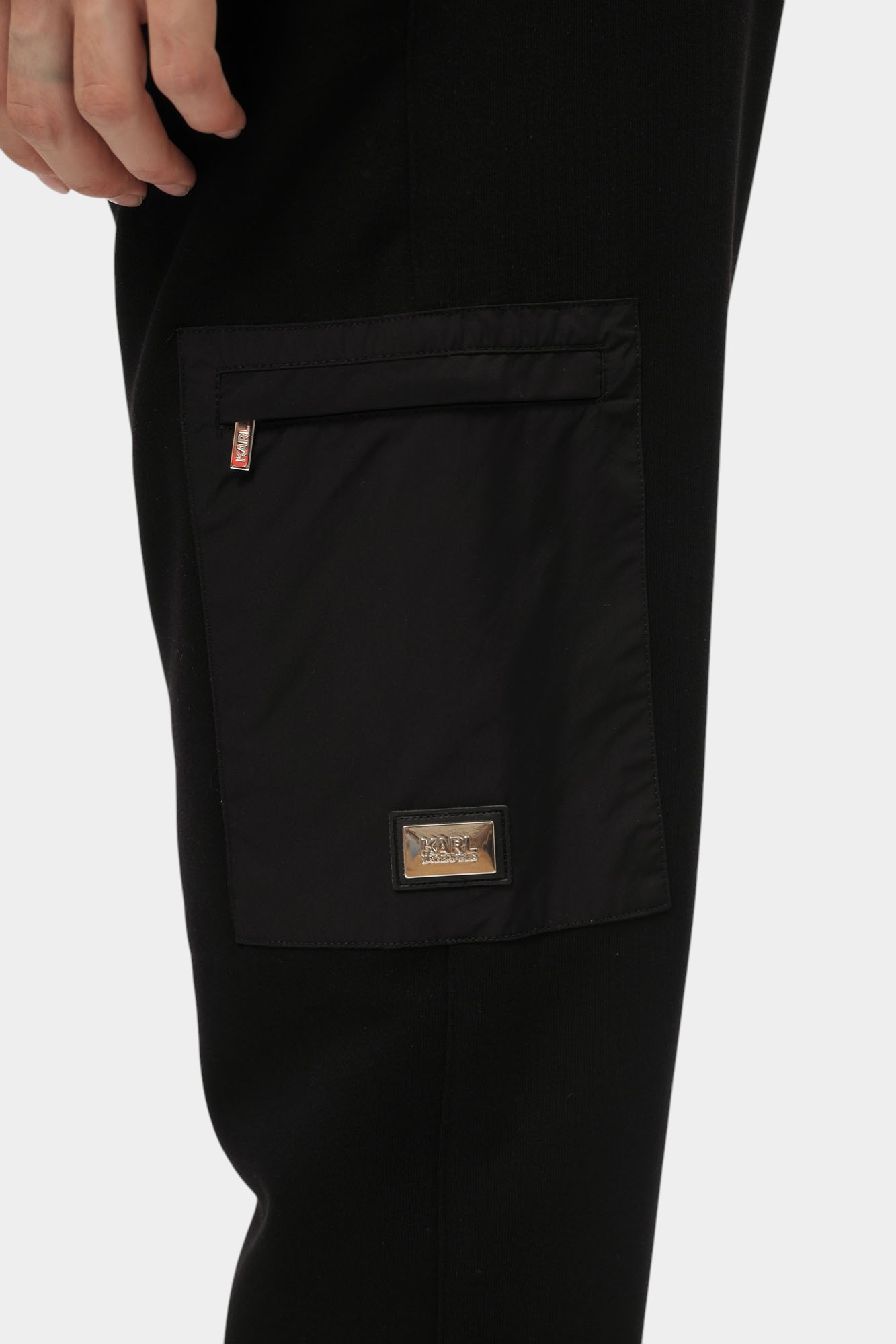 552900_705016 Брюки спортивные Karl Lagerfeld Черный