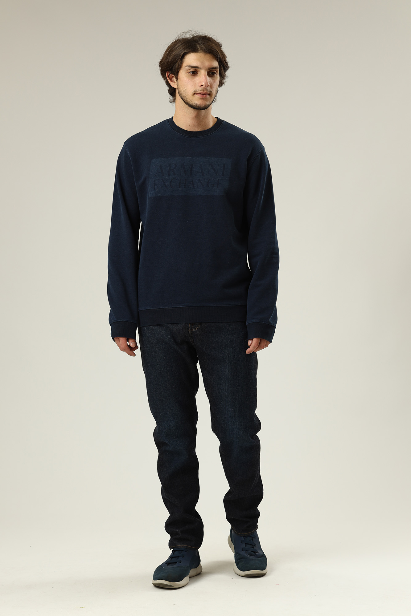 6KZMAT_ZJ5SZ Свитшот Armani Exchange Синий