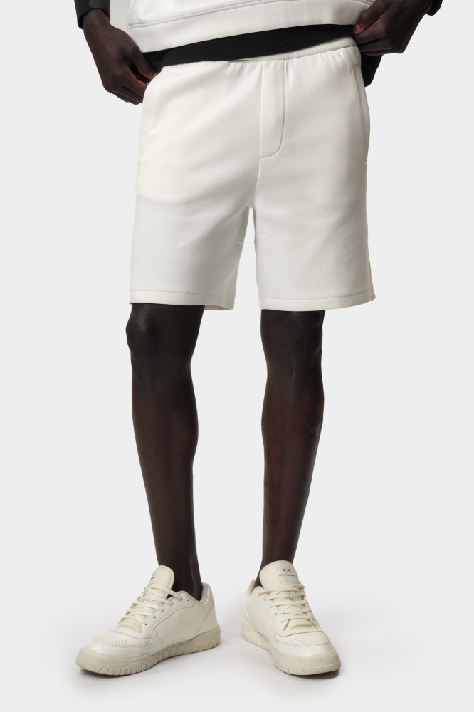 Лонгслив EA7 Вискоза Бежевый