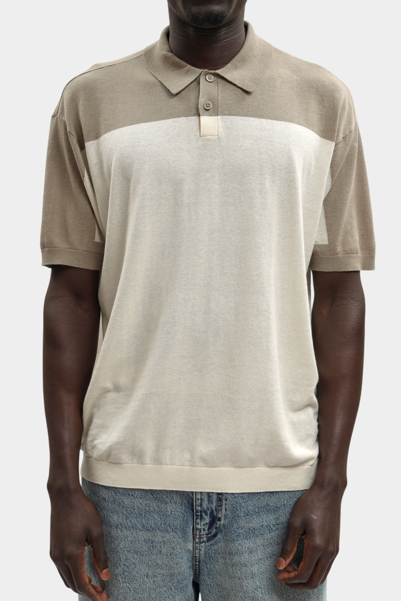 XM002151_AF22062 Поло Armani Exchange Бежевый