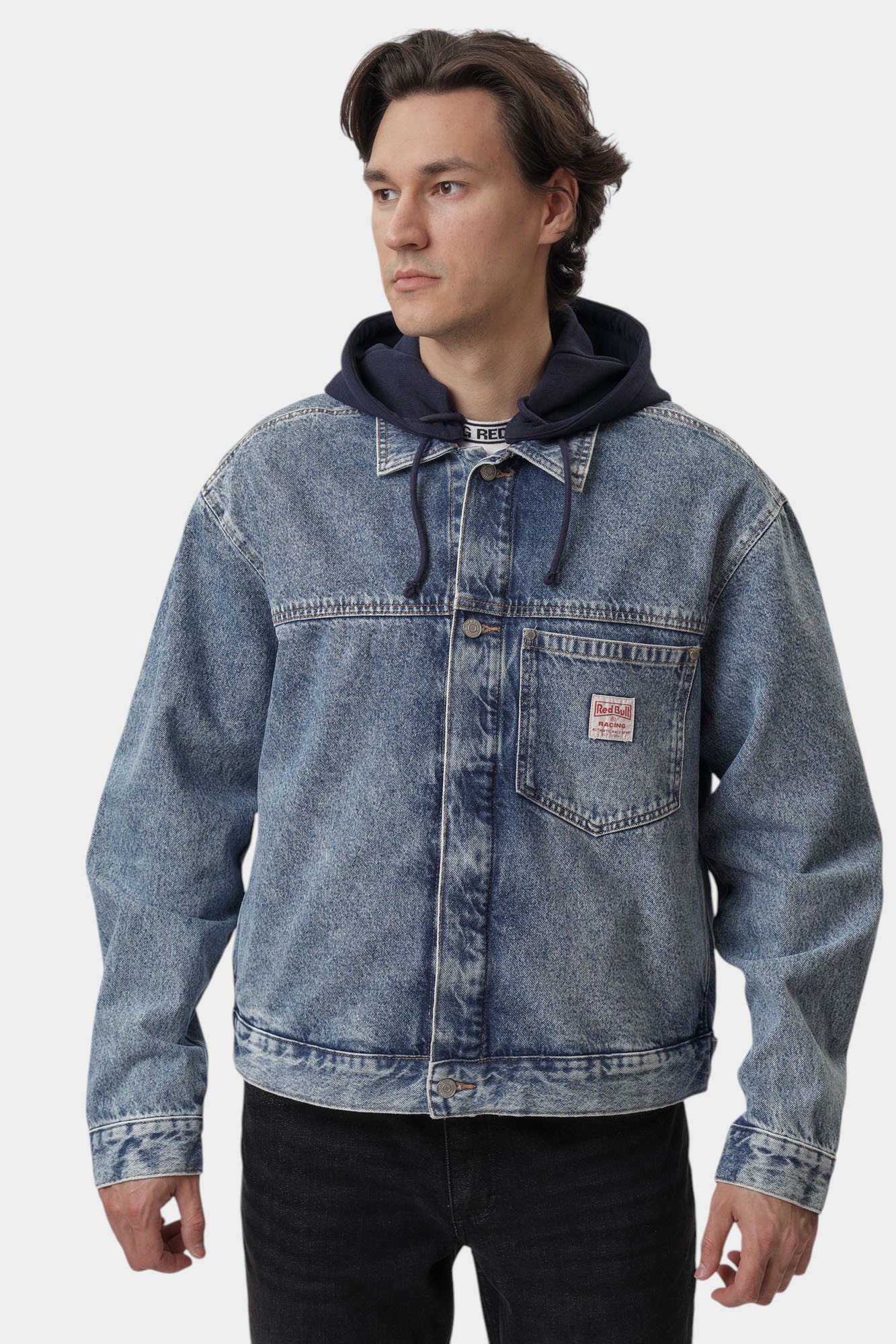RM400020R Куртка джинсовая Pepe Jeans Синий