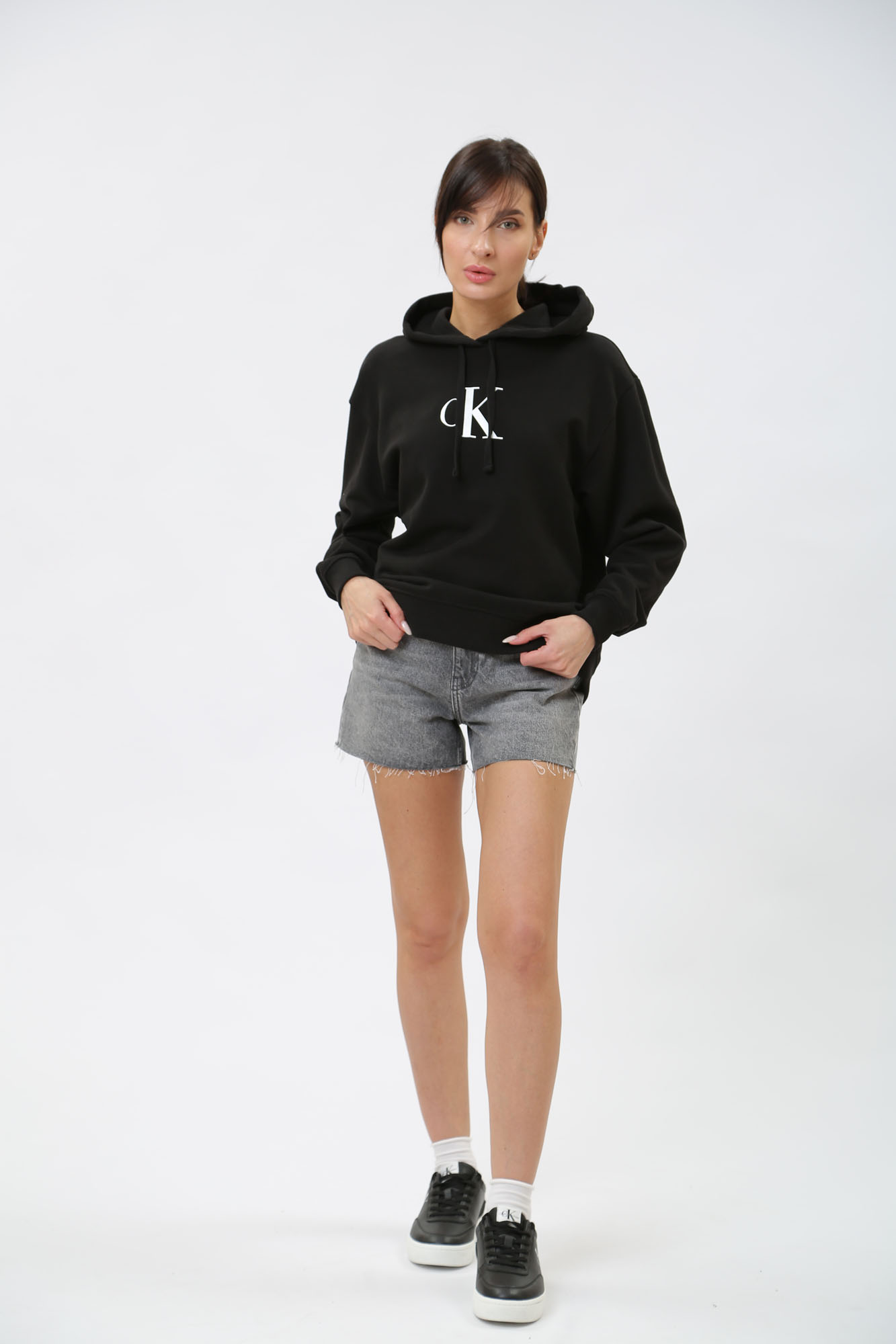 Худи Calvin Klein Jeans Черный