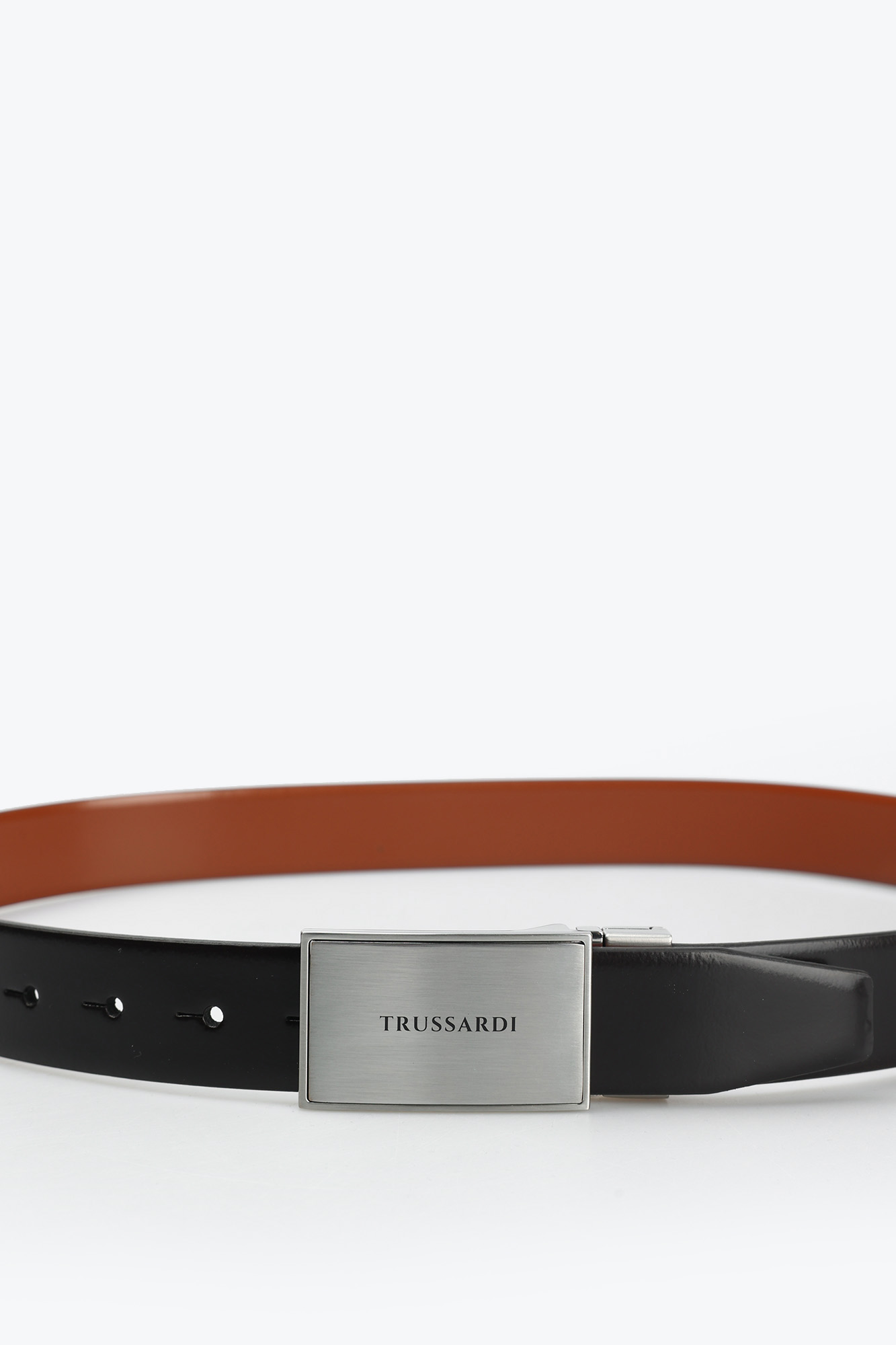 71L00190-9Y099999 Ремень Trussardi Коричневый