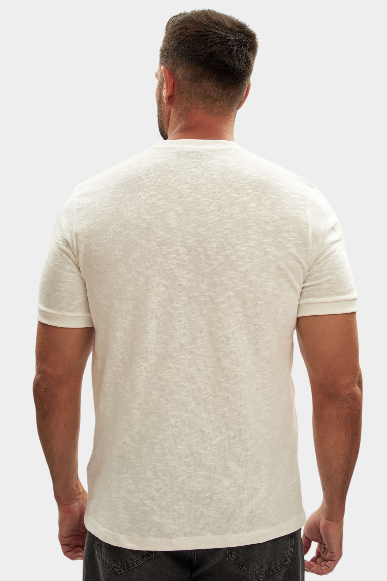 VM-ERK-22-565 Футболка Van Mich Белый