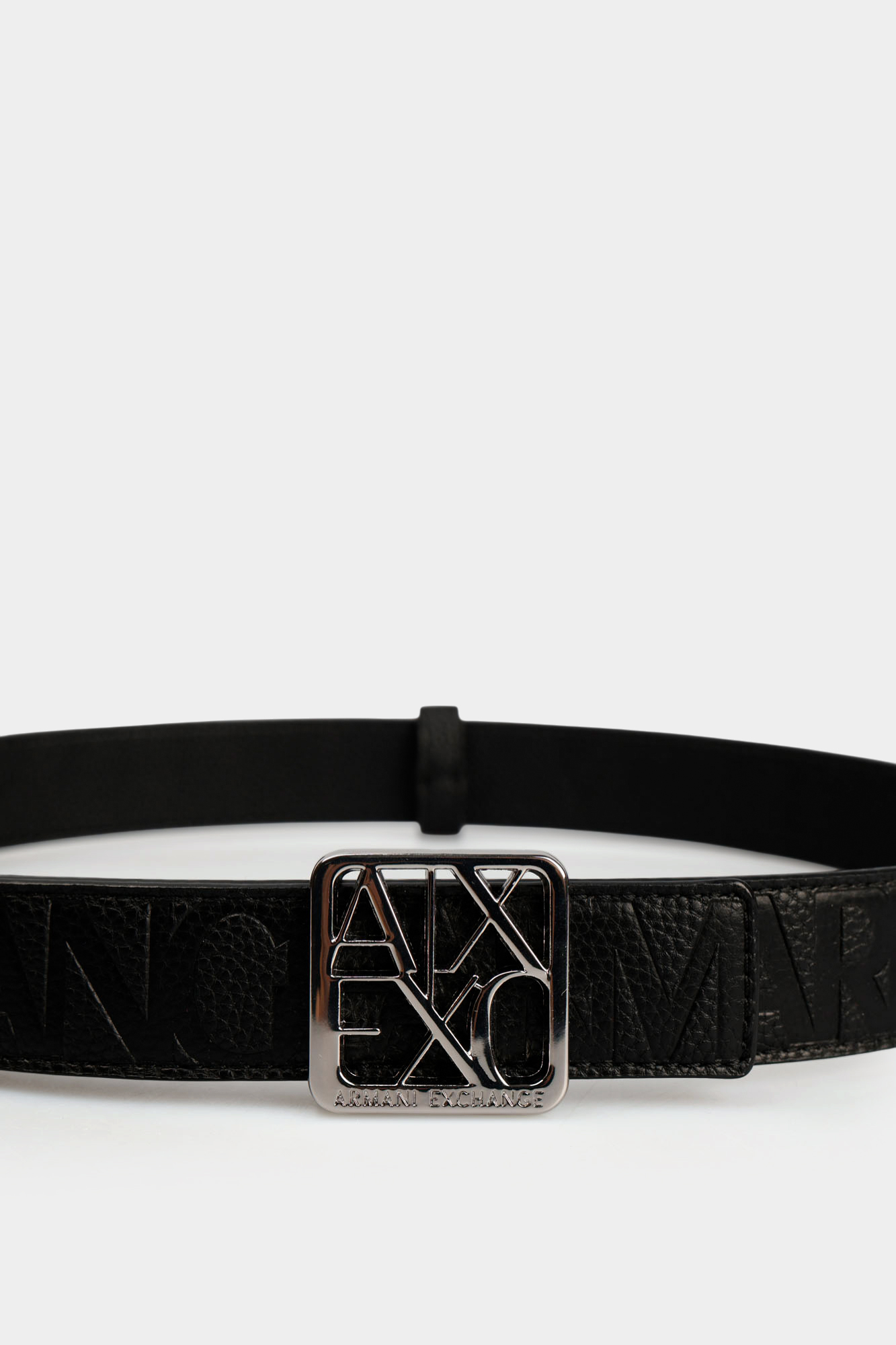 XW001598_AF15774 Ремень Armani Exchange Черный