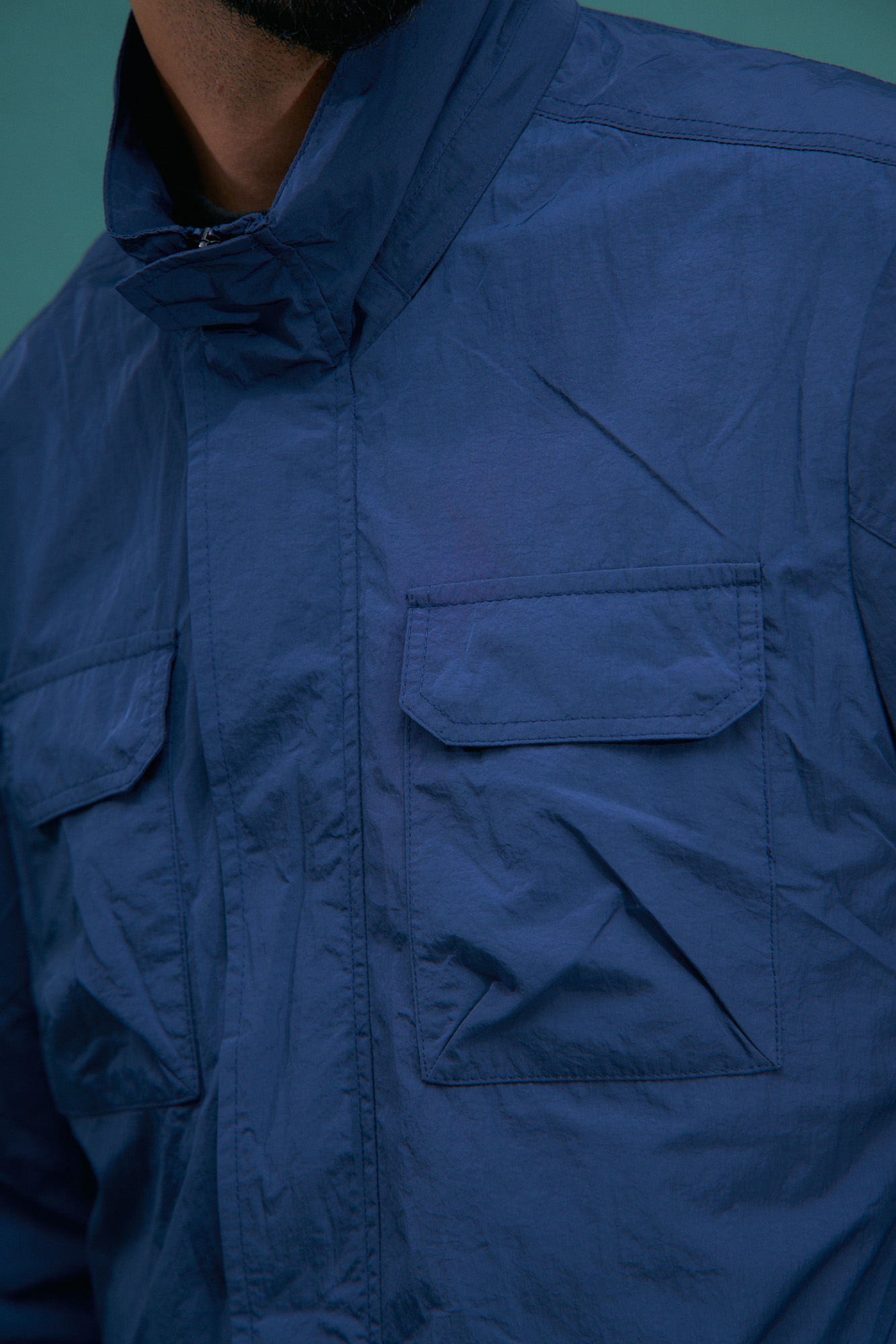 VM-232-52-004 Куртка Van Mich Синий