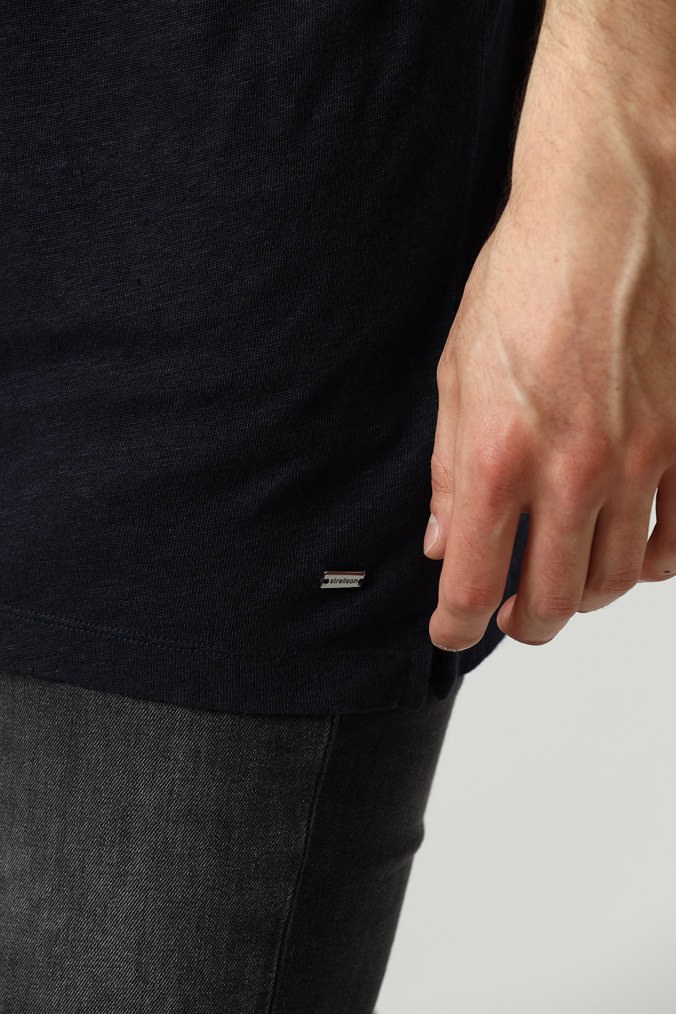 30031006_10013539 Поло Strellson Черный