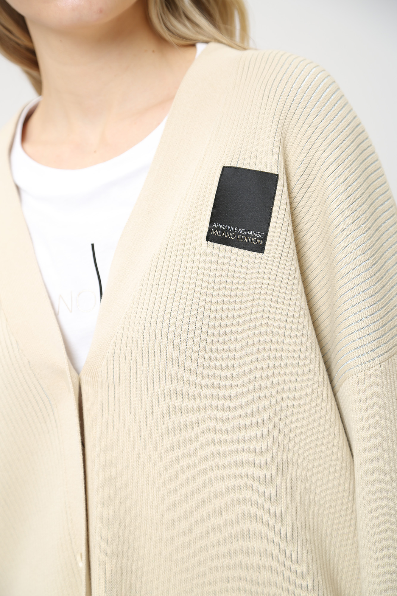 3DYE1L_YM1NZ кардиган armani exchange 