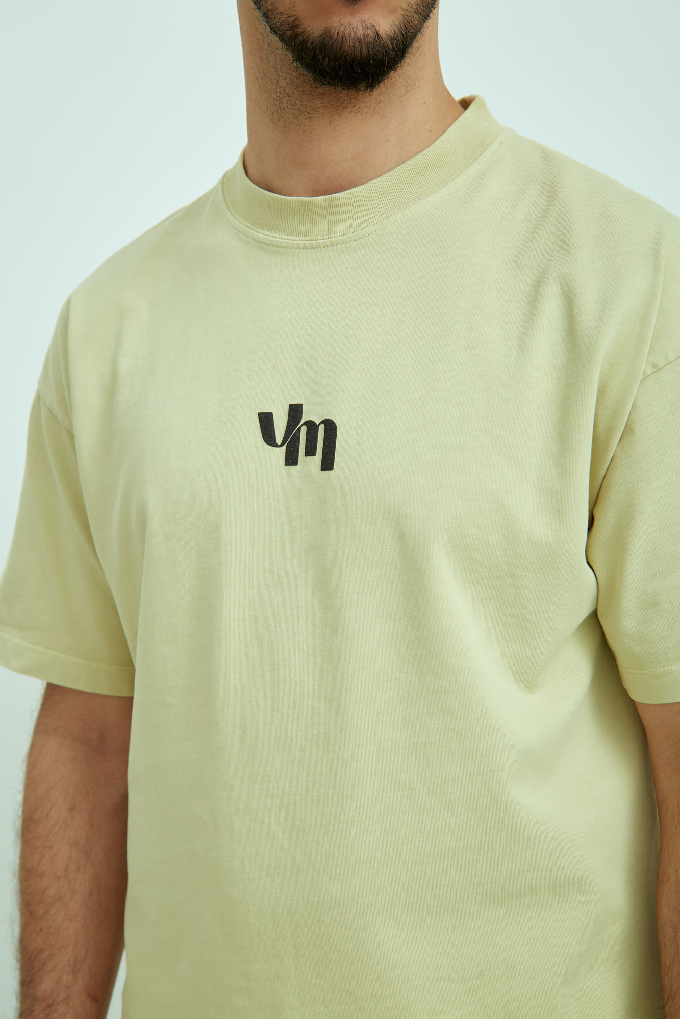 VM-ERK-22-059 Футболка Van Mich Бежевый