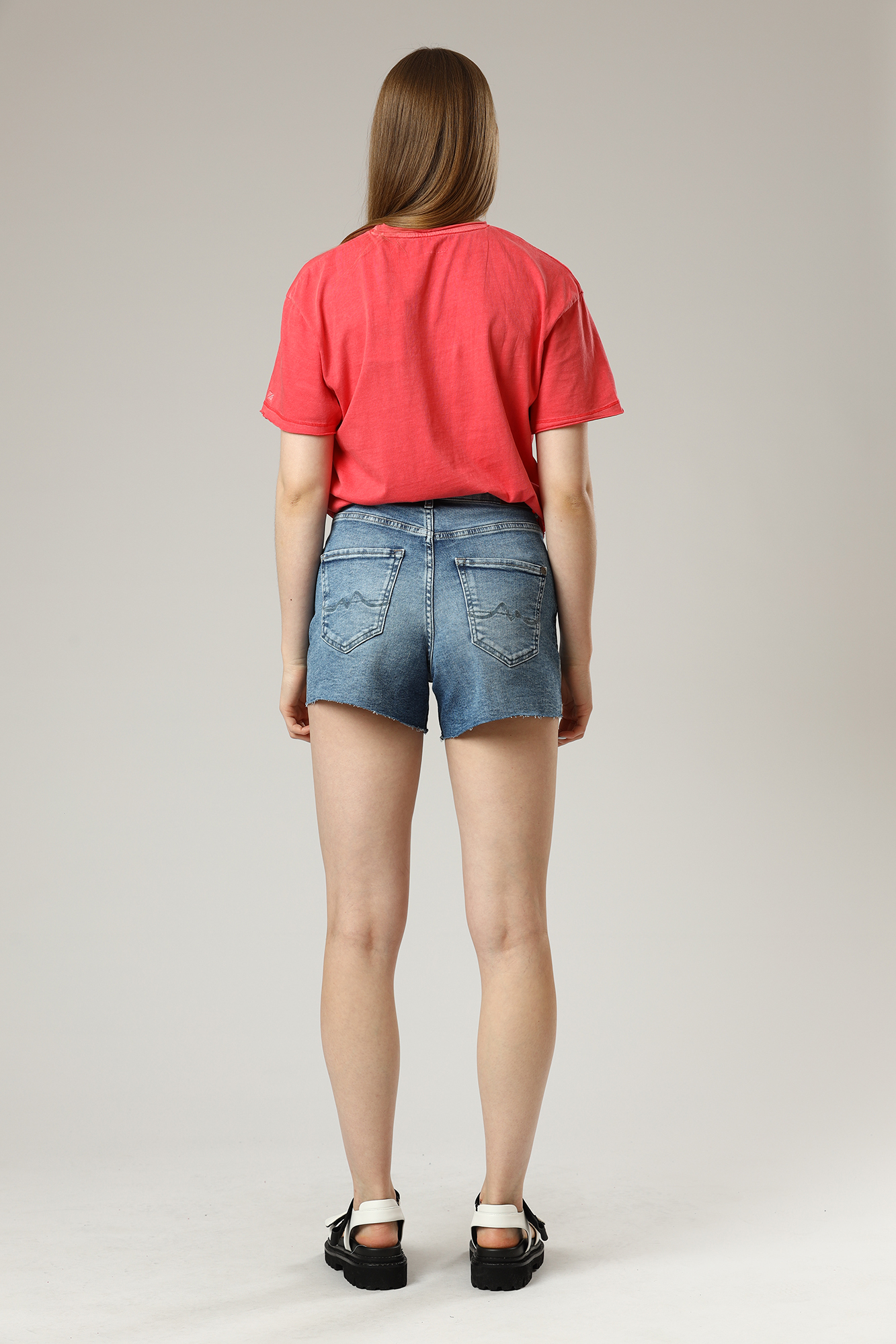 PL801001MG8 шорты джинсовые pepe jeans 