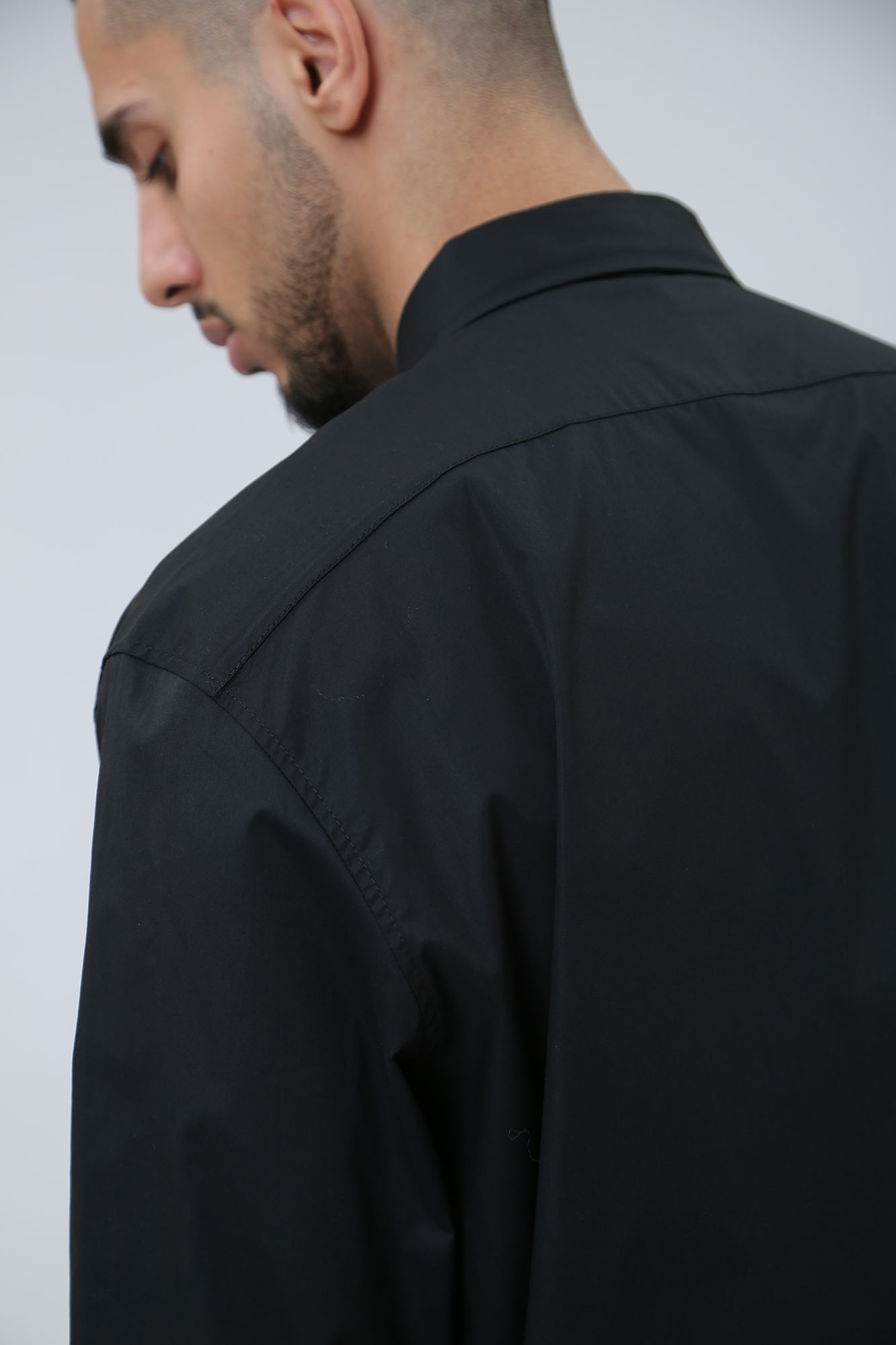 541600_605940 Рубашка с длинным рукавом Karl Lagerfeld Черный