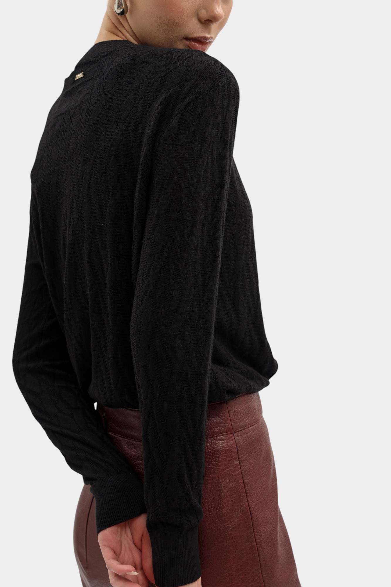 XW001317_AF16619 джемпер armani exchange 