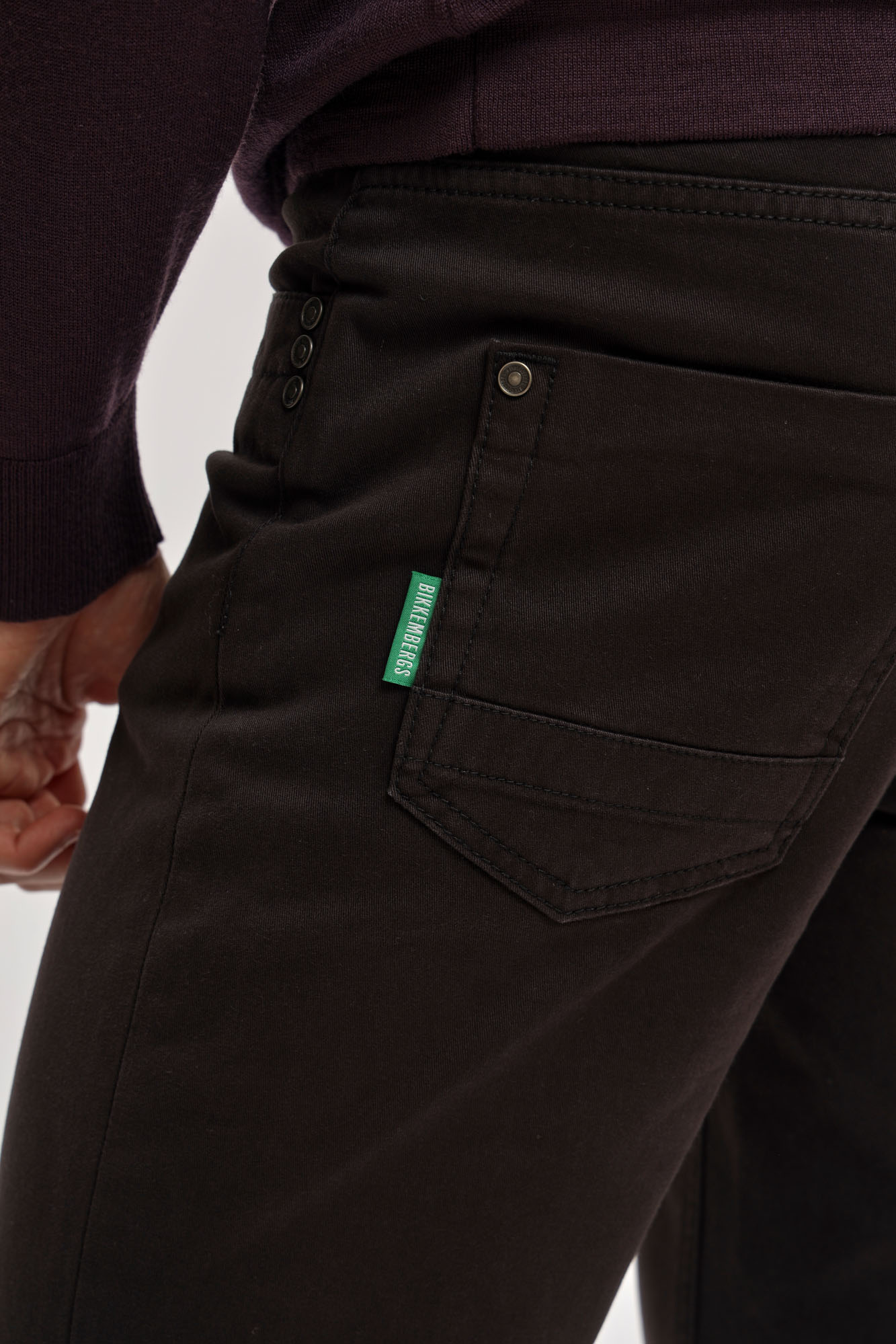 BMD1242 Джинсы Bikkembergs Черный