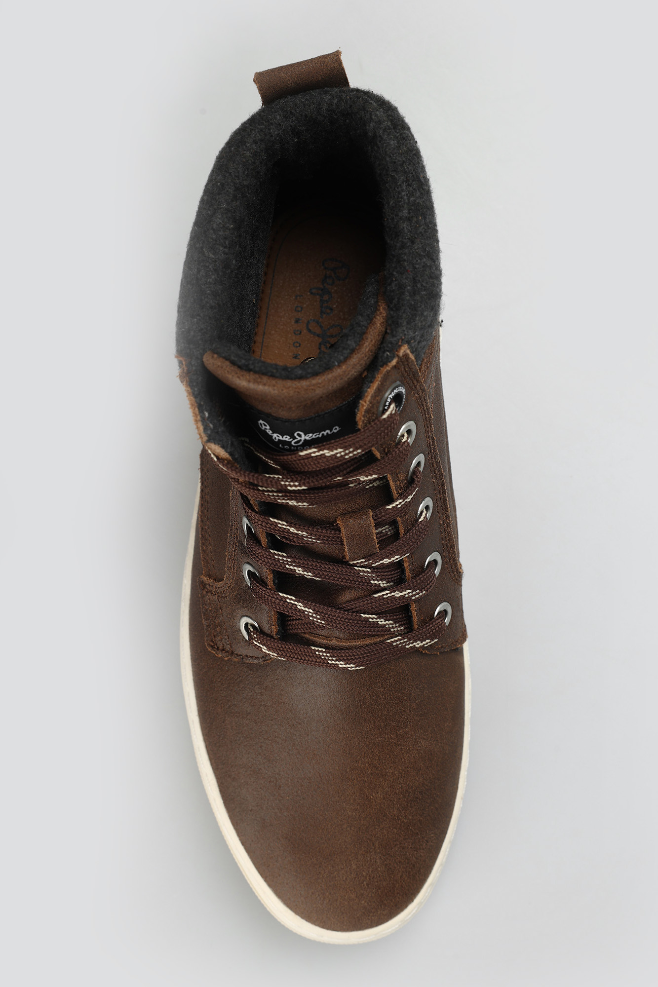 PMS30998 Кеды Pepe Jeans Коричневый