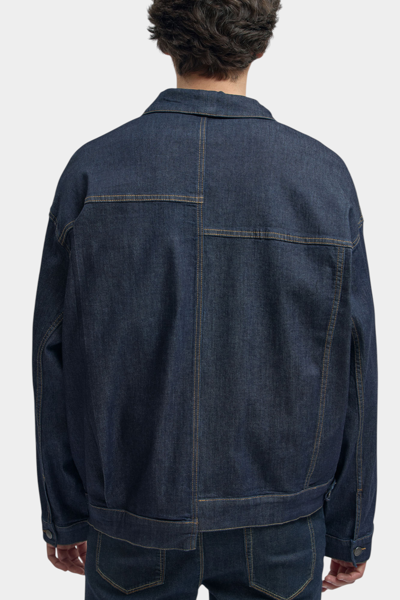 M-261-FT-56-0011 Куртка джинсовая The Hills Синий