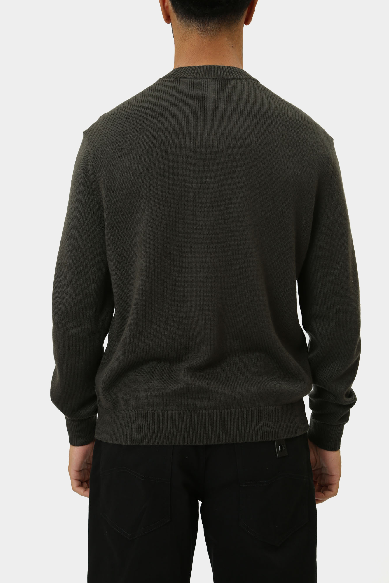 6DZM1F_ZM1LZ Водолазка Armani Exchange Коричневый