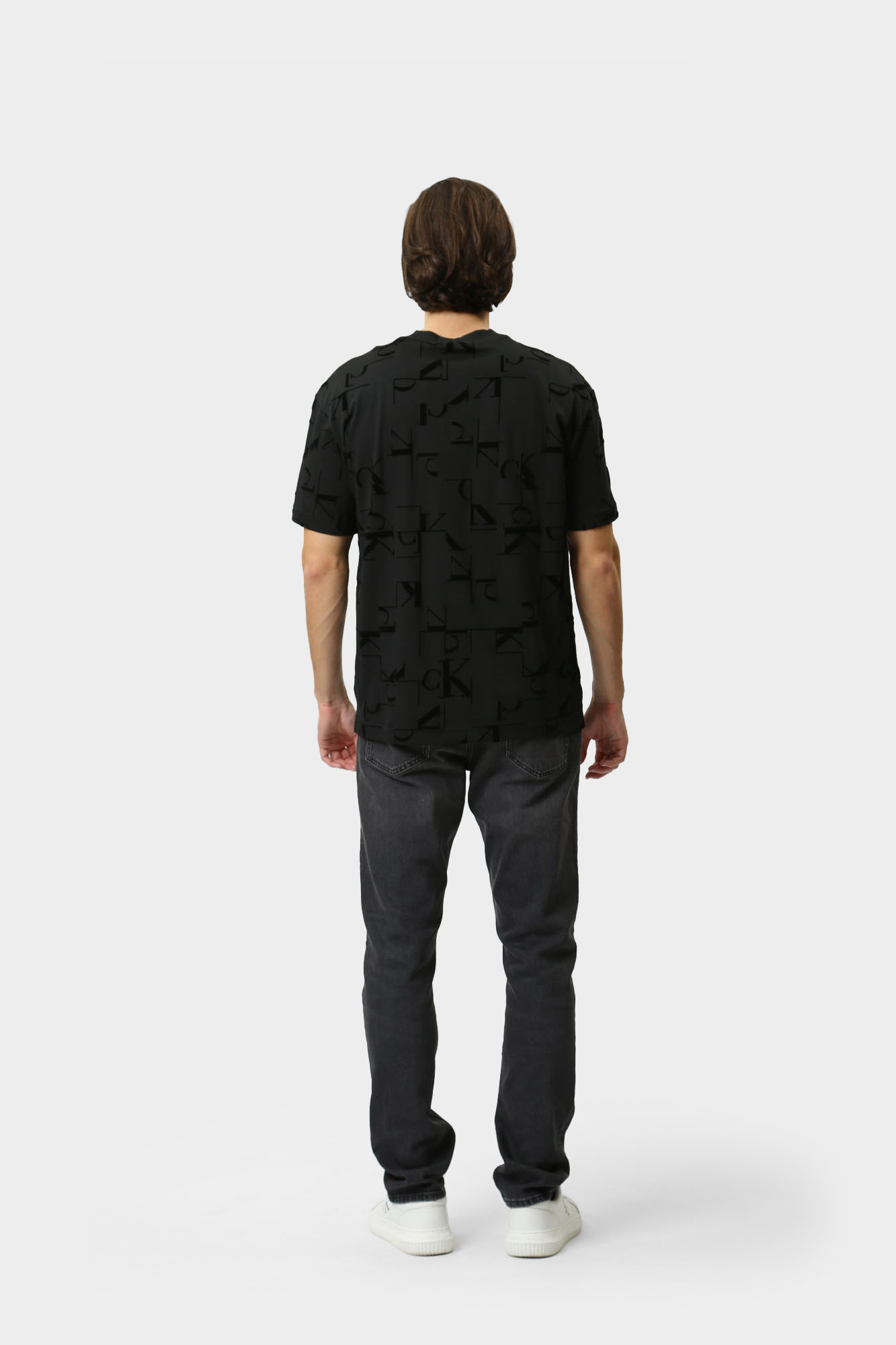 J30J325692 Футболка Calvin Klein Jeans Черный