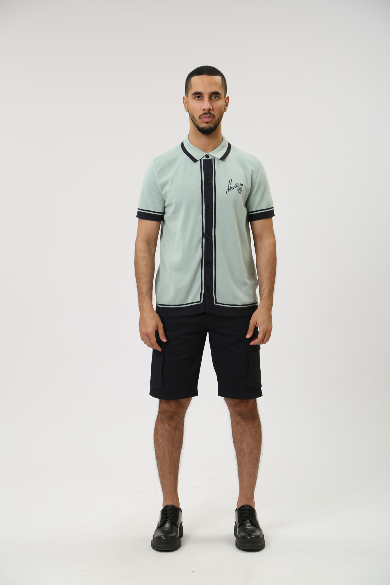 30041135_10017545 Поло Strellson Синий