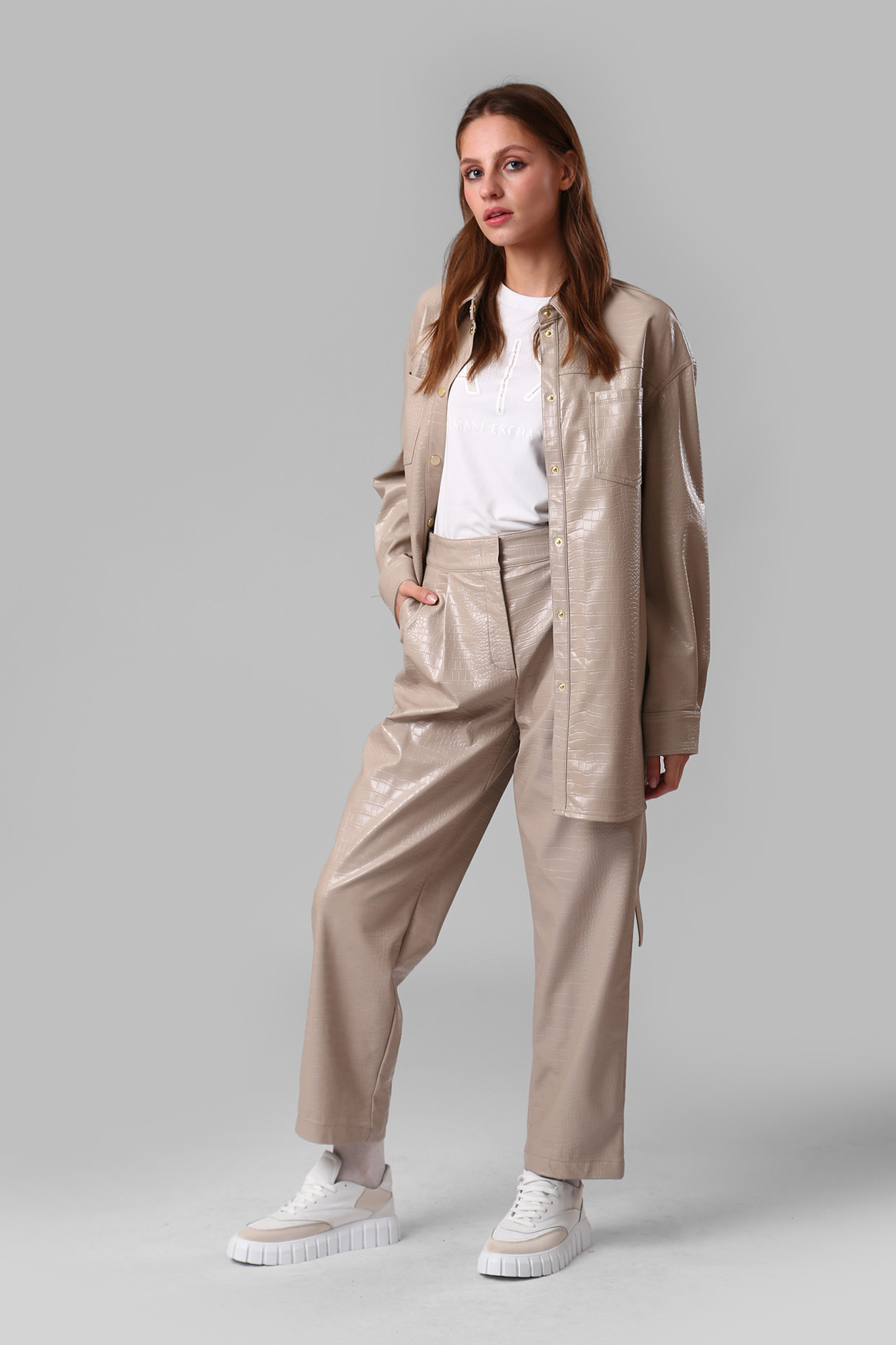 6LYB55_YN4HZ рубашка armani exchange 