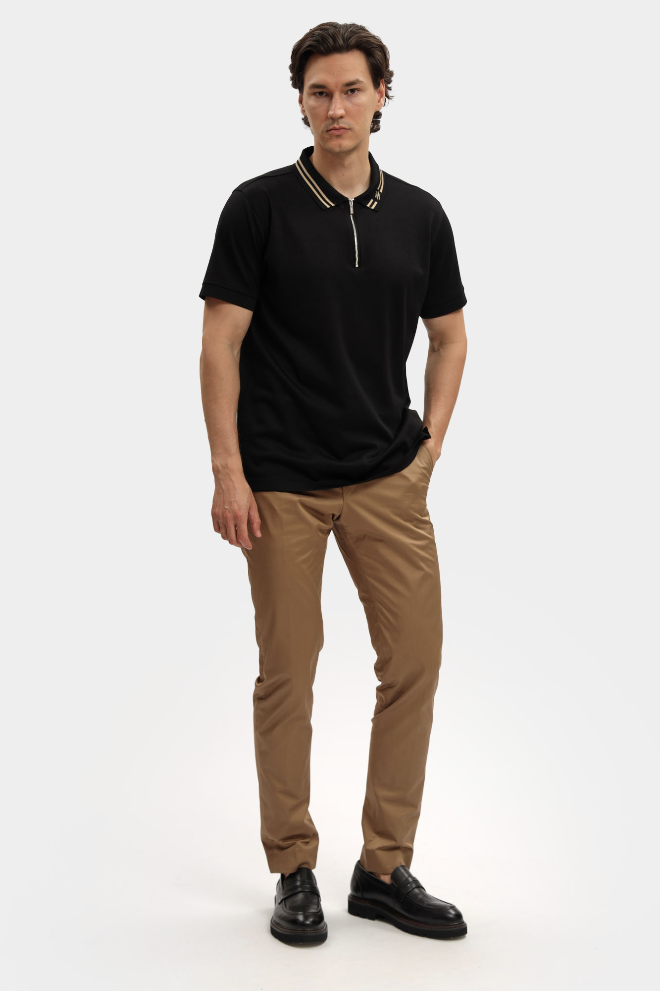 553201_745004 Поло Karl Lagerfeld Черный