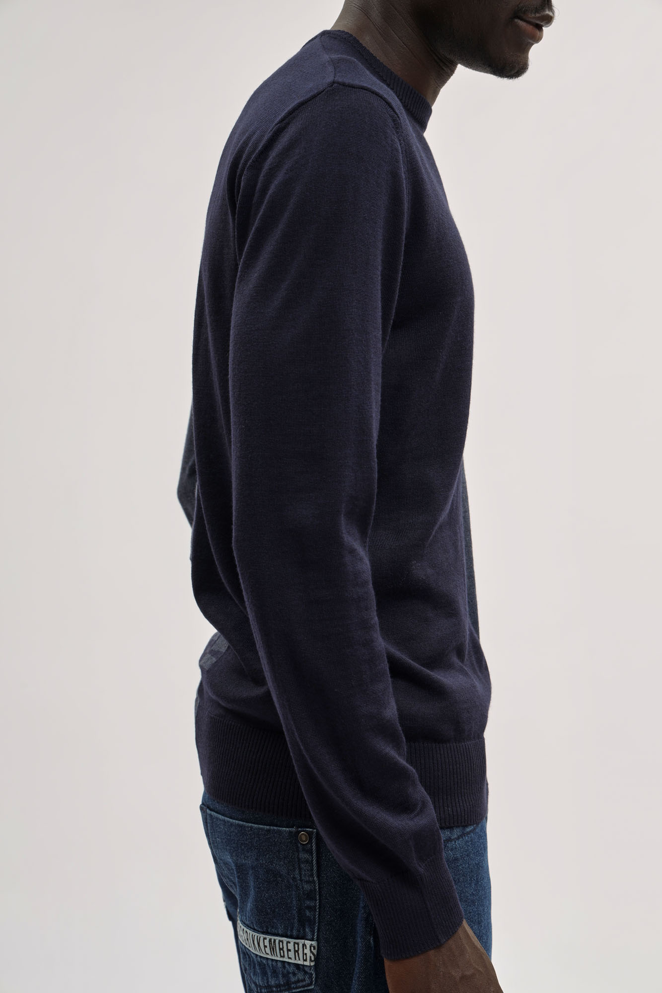 BMM1140 Джемпер Bikkembergs Синий