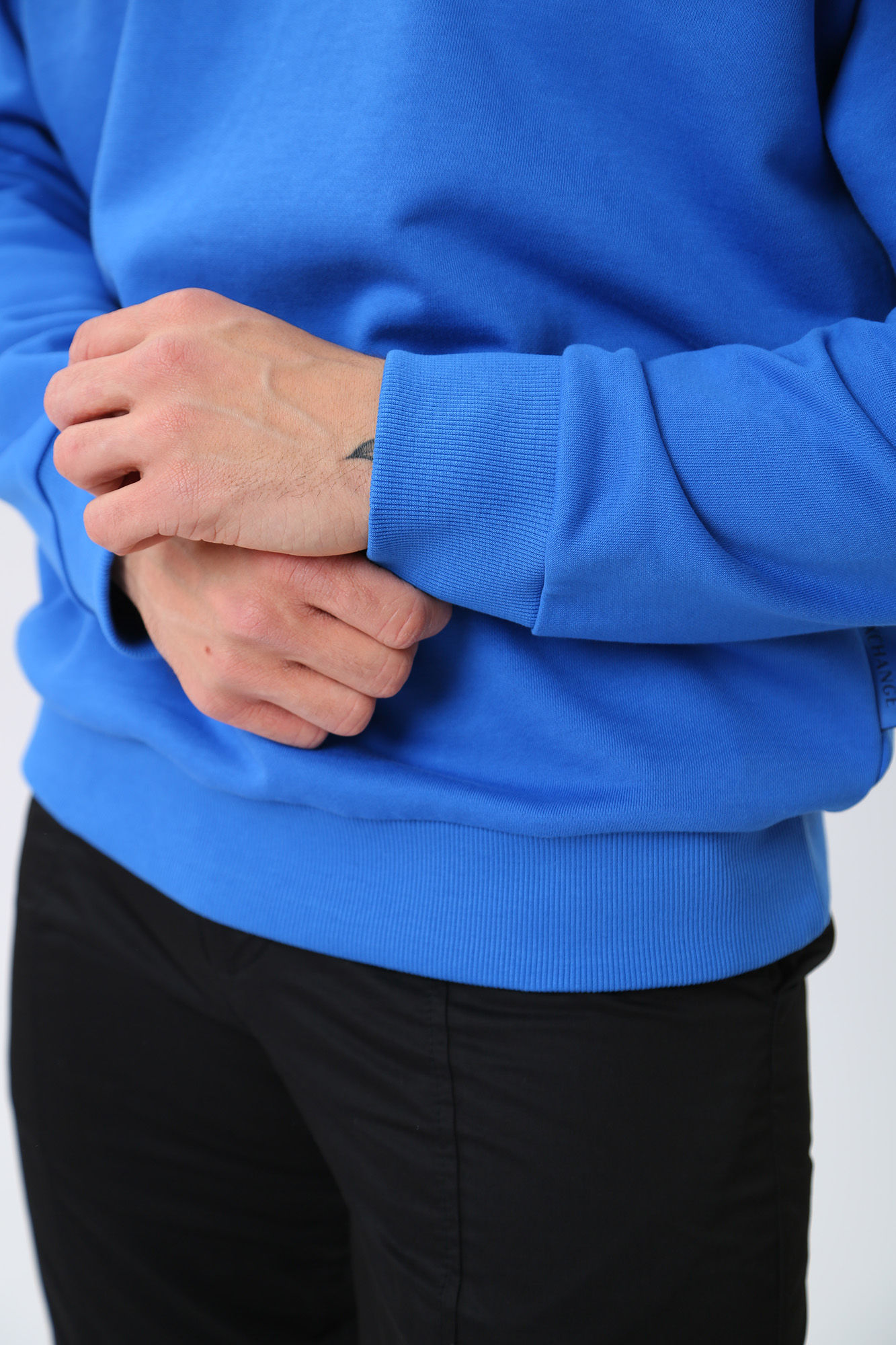 3RZMKE_ZJ1ZZ Свитшот Armani Exchange Синий