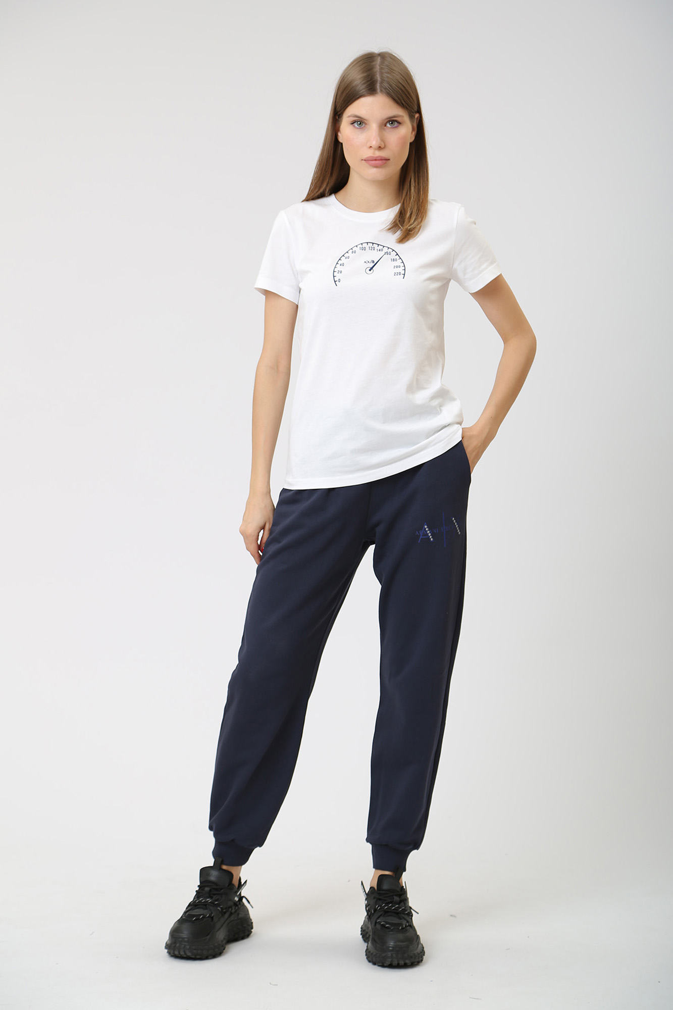 6RYP96_YJDBZ брюки спортивные armani exchange 