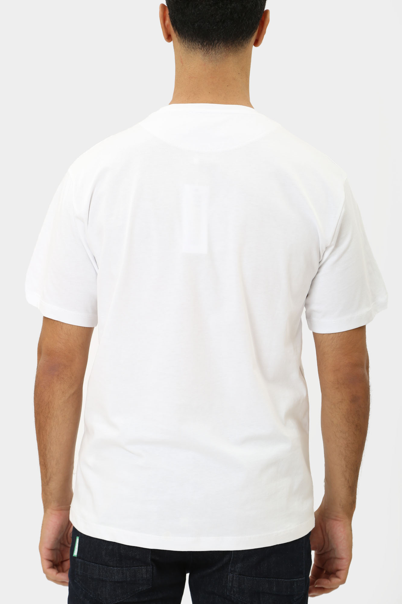 PBMT0259 Футболка Bikkembergs Белый