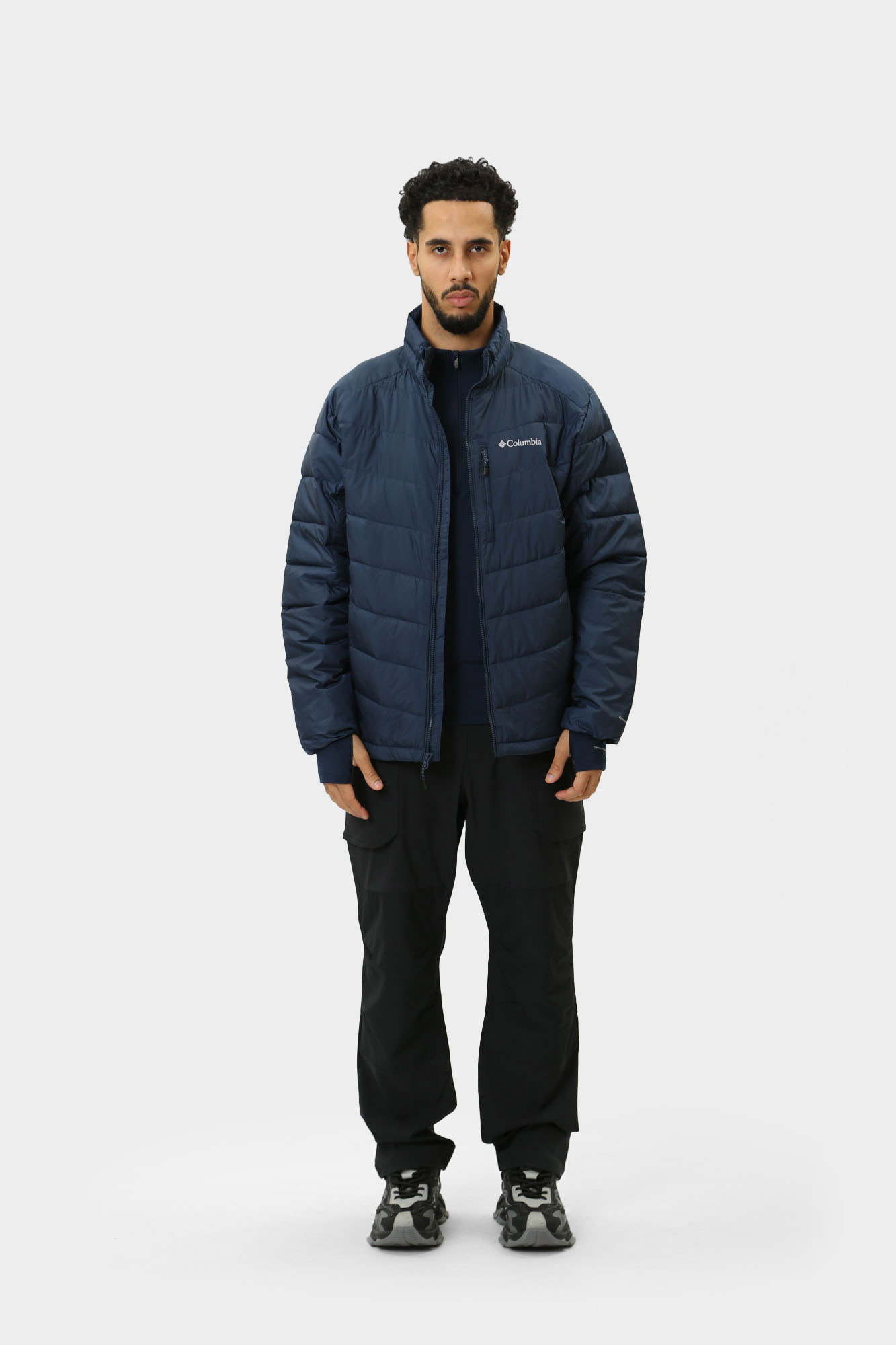 2086891 Куртка Columbia Синий