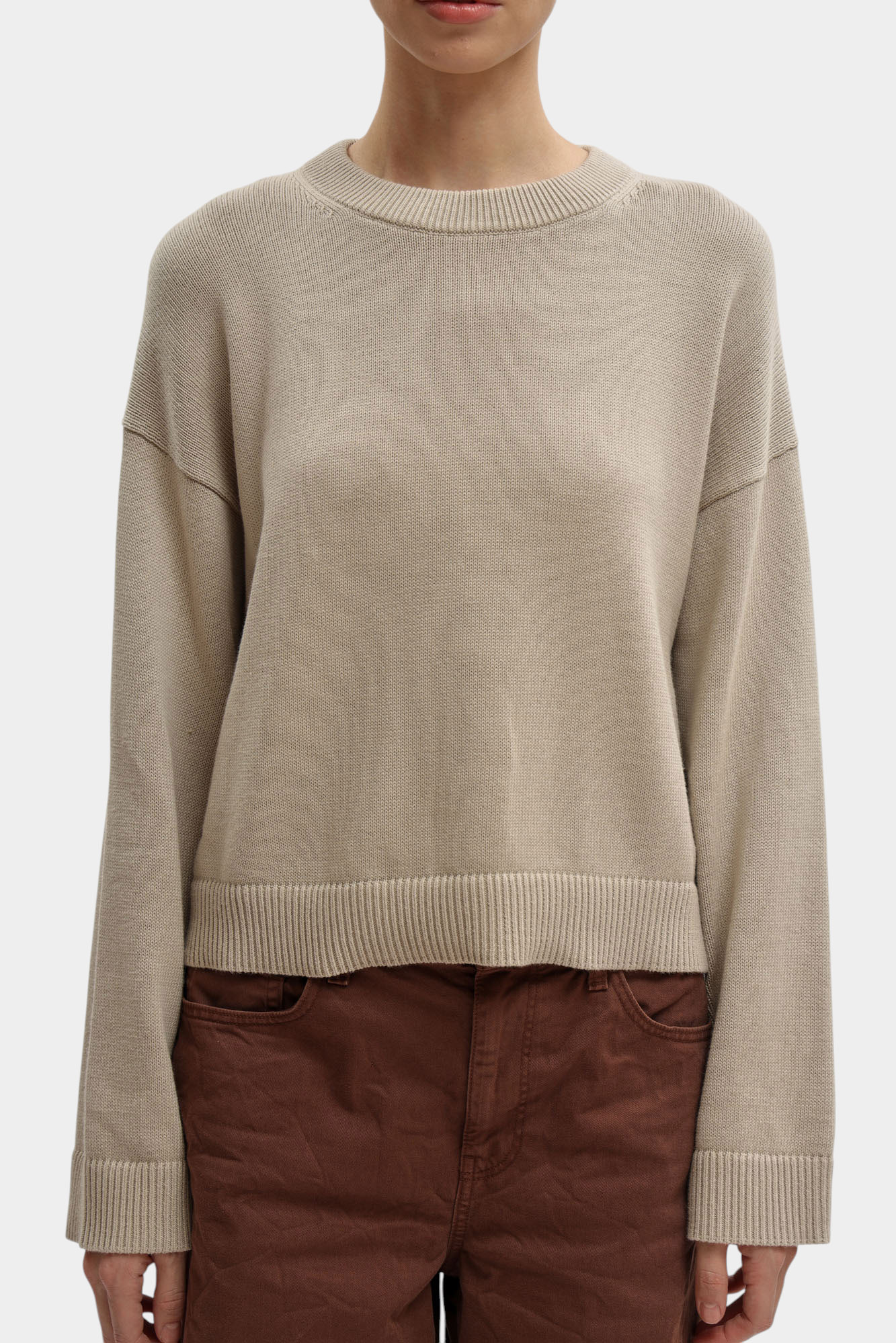 Свитшот Calvin Klein Jeans Капучино